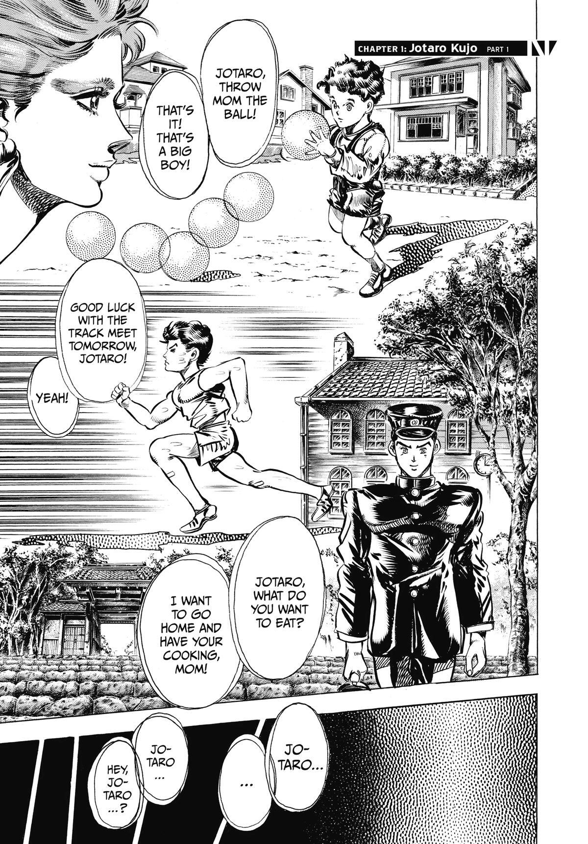 Read JoJo no Kimyou na Bouken- Part 3 - Stardust Crusaders Manga Online