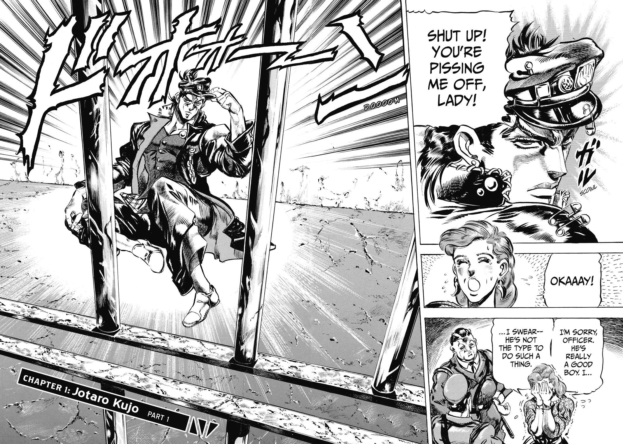 Read JoJo no Kimyou na Bouken- Part 3 - Stardust Crusaders Manga Online