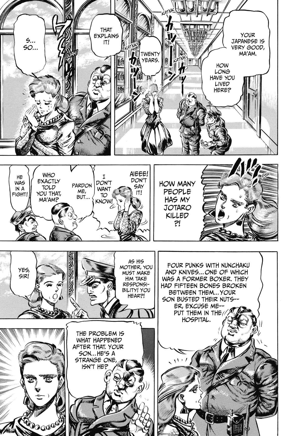 Read JoJo no Kimyou na Bouken- Part 3 - Stardust Crusaders Manga Online