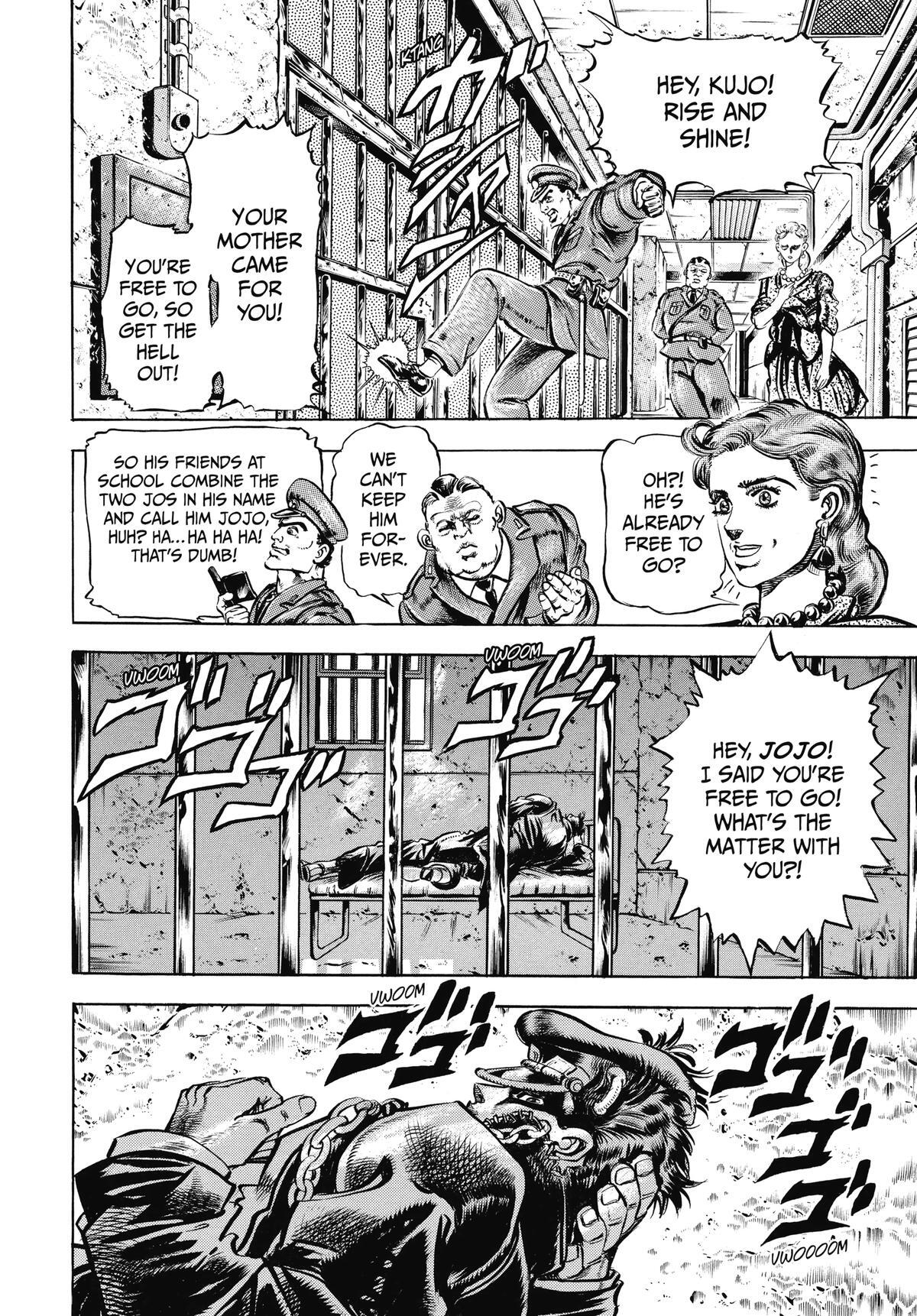 Read JoJo no Kimyou na Bouken- Part 3 - Stardust Crusaders Manga Online