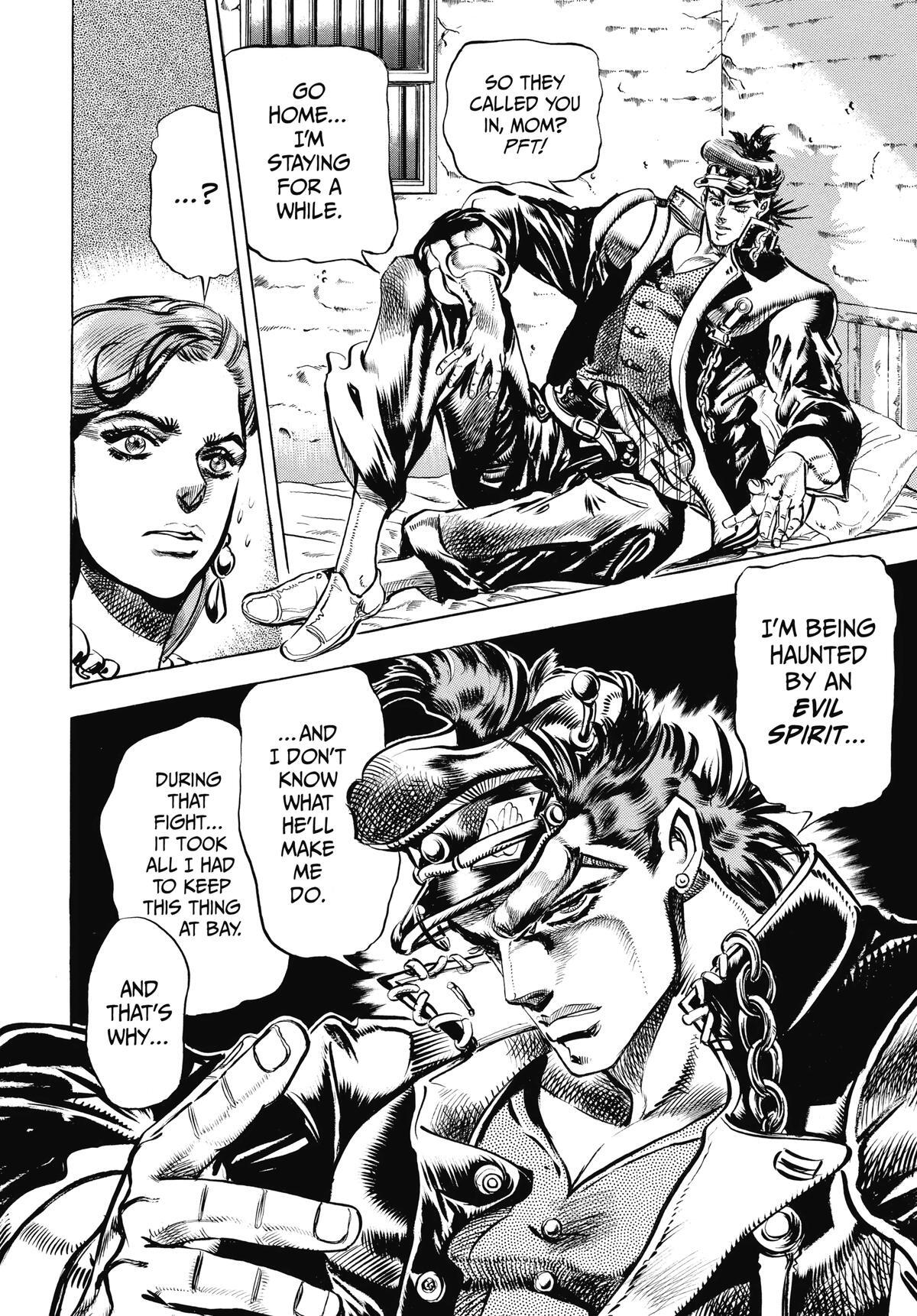 Read JoJo no Kimyou na Bouken- Part 3 - Stardust Crusaders Manga Online