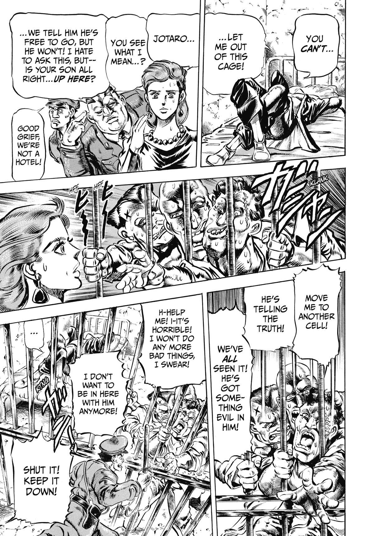 Read JoJo no Kimyou na Bouken- Part 3 - Stardust Crusaders Manga Online