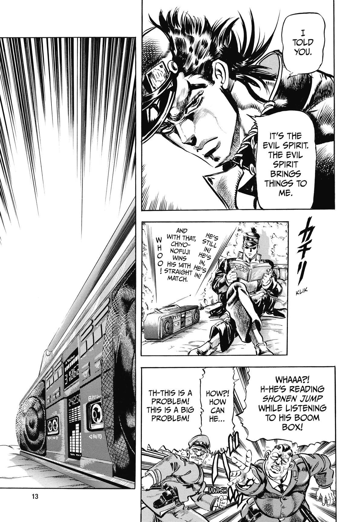 Read JoJo no Kimyou na Bouken- Part 3 - Stardust Crusaders Manga Online