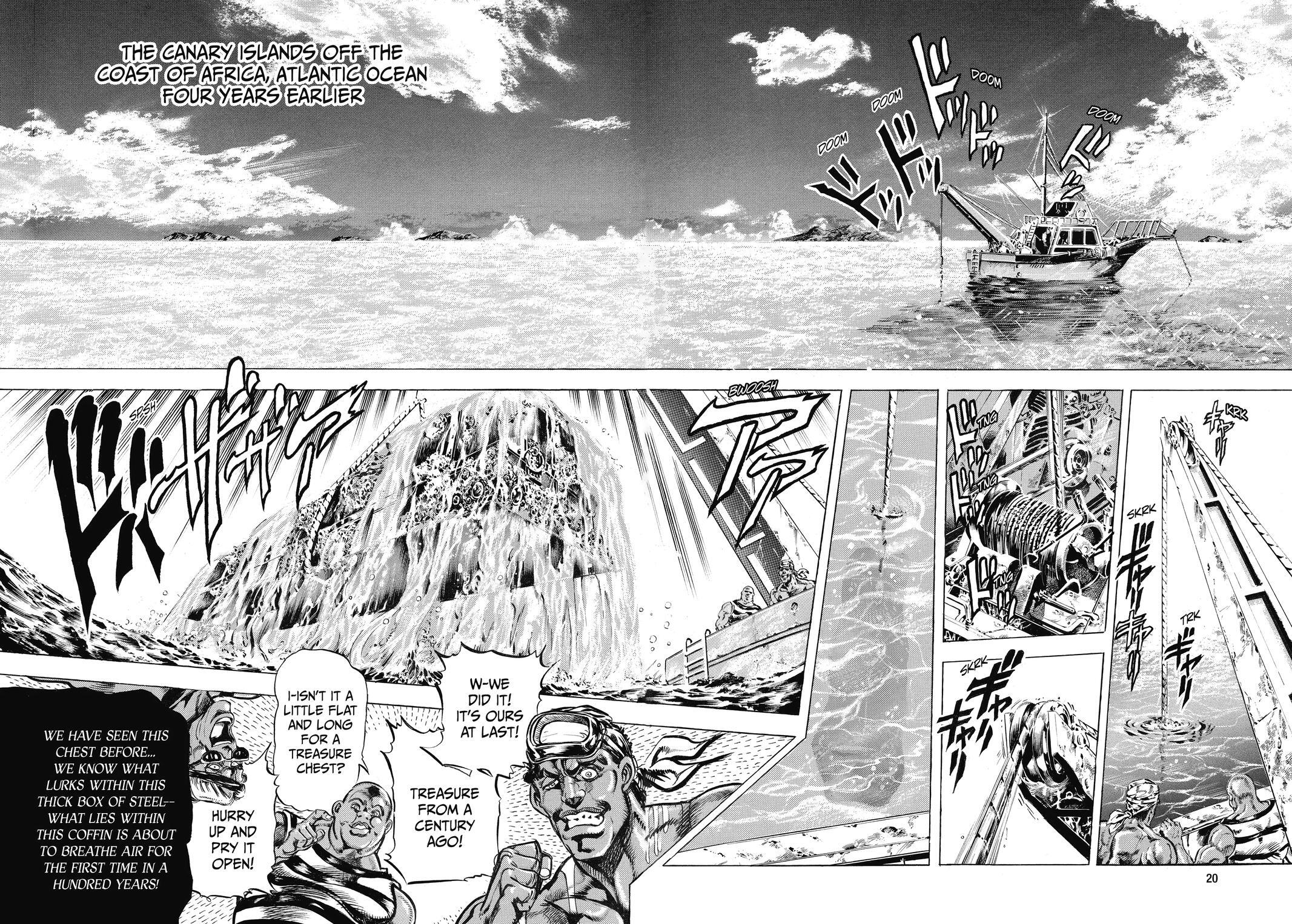 Read JoJo no Kimyou na Bouken- Part 3 - Stardust Crusaders Manga Online