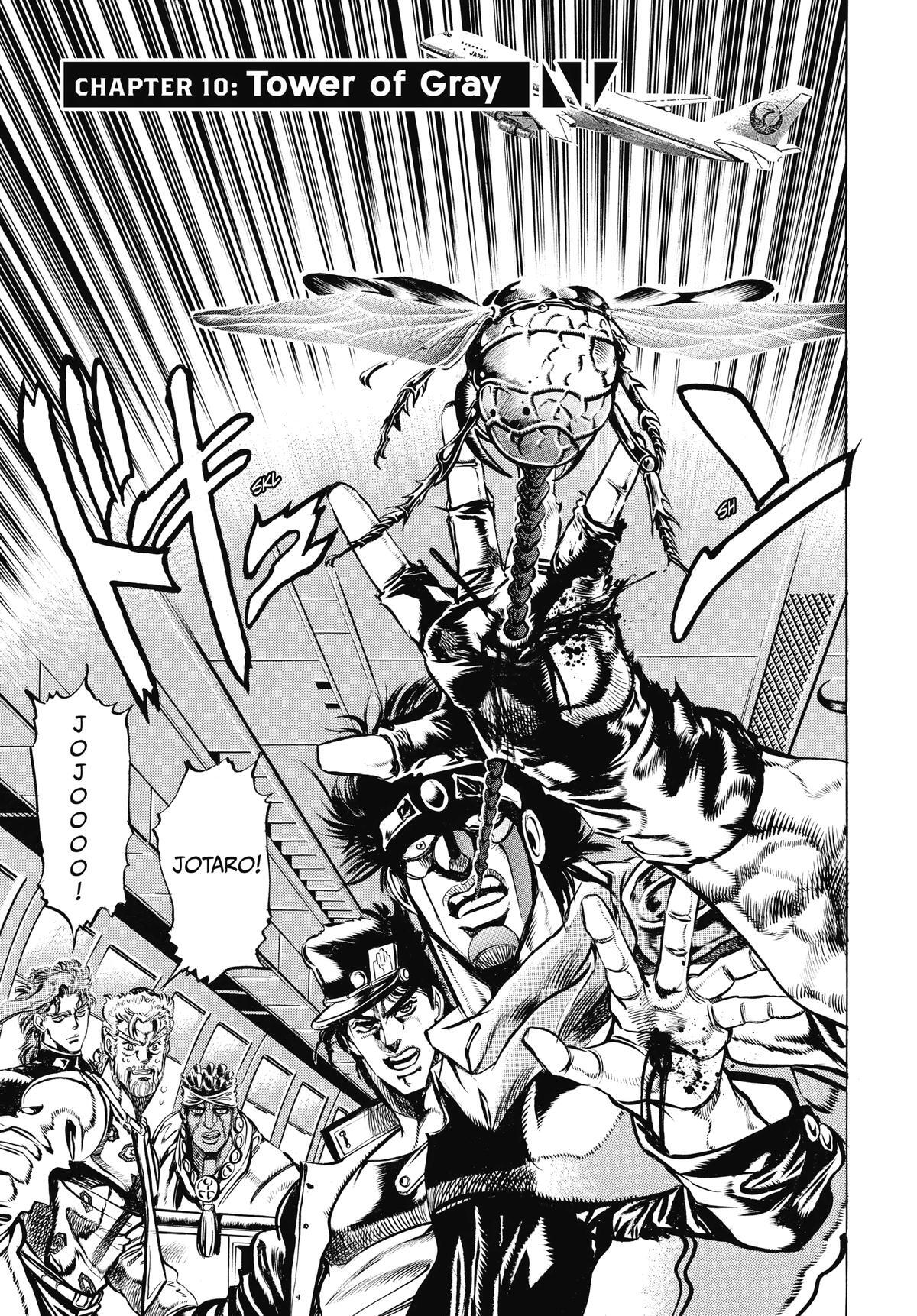 Read JoJo no Kimyou na Bouken- Part 3 - Stardust Crusaders Manga Online