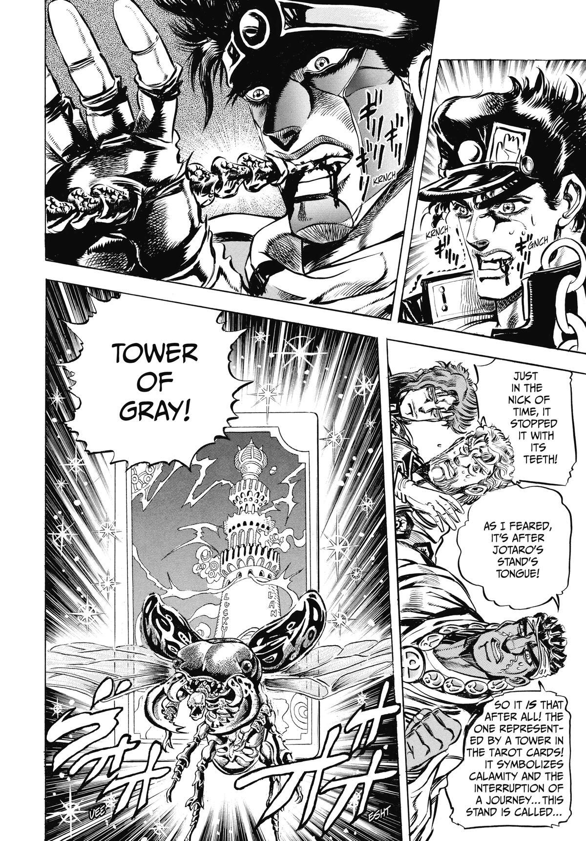 Read JoJo no Kimyou na Bouken- Part 3 - Stardust Crusaders Manga Online