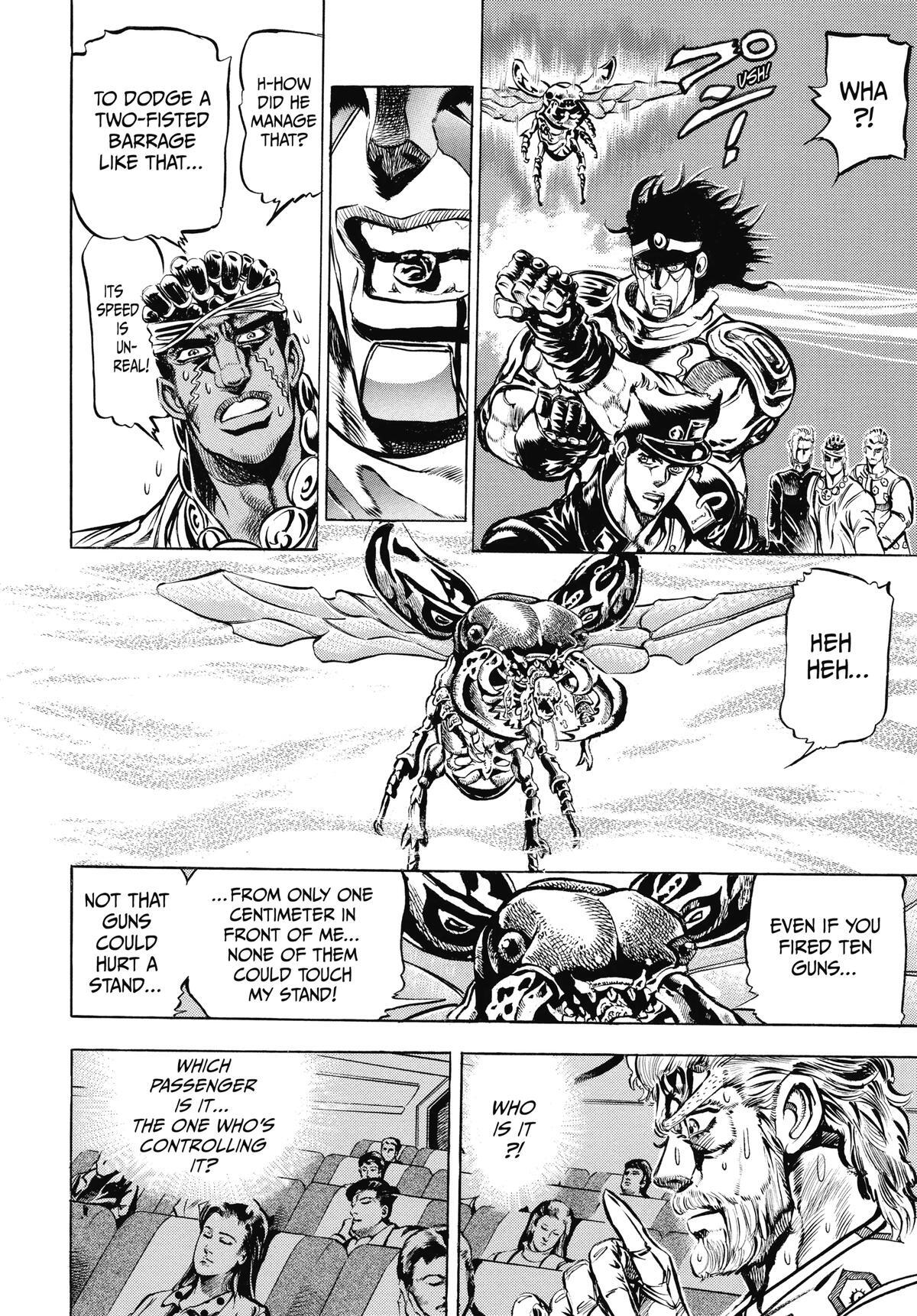 Read JoJo no Kimyou na Bouken- Part 3 - Stardust Crusaders Manga Online