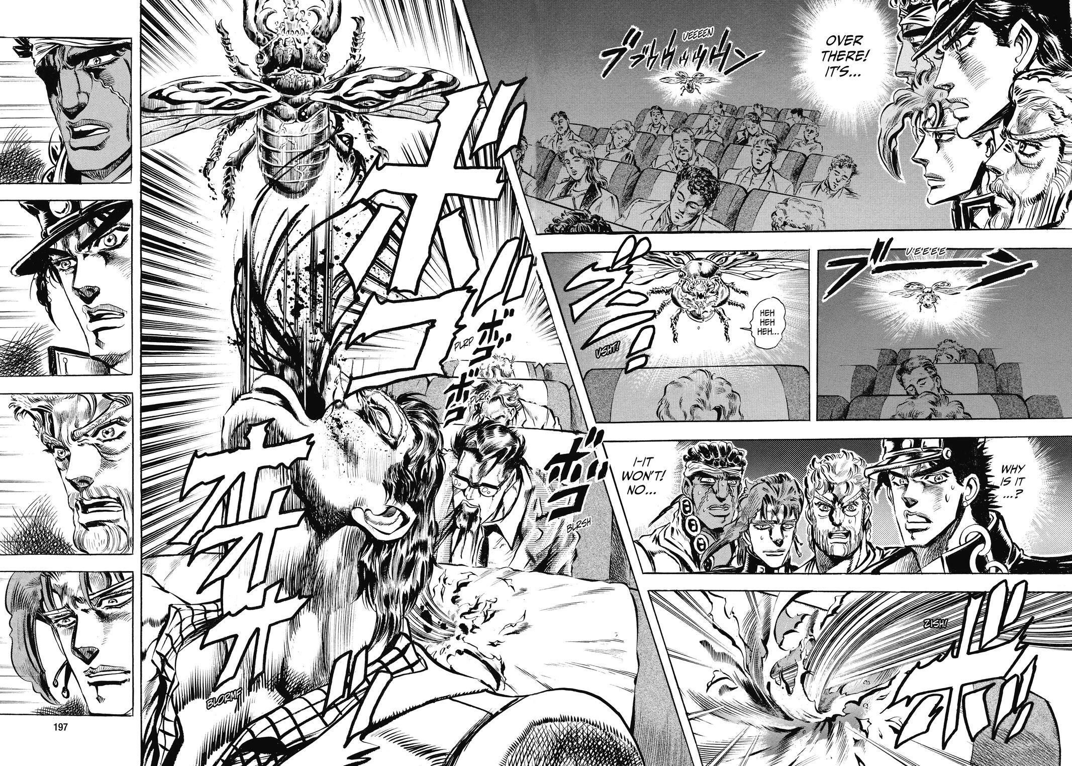 Read JoJo no Kimyou na Bouken- Part 3 - Stardust Crusaders Manga Online
