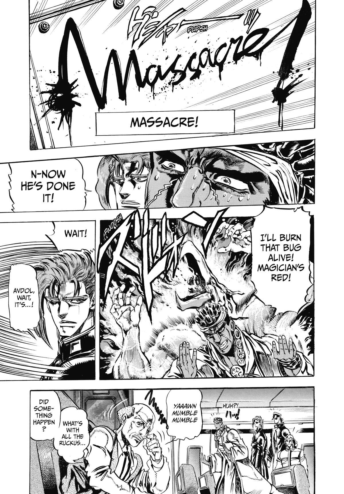 Read JoJo no Kimyou na Bouken- Part 3 - Stardust Crusaders Manga Online