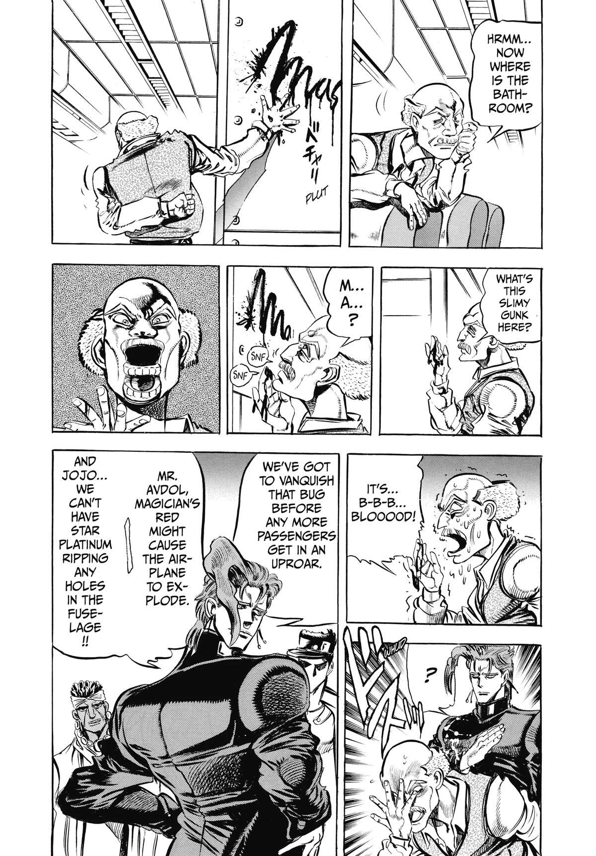 Read JoJo no Kimyou na Bouken- Part 3 - Stardust Crusaders Manga Online