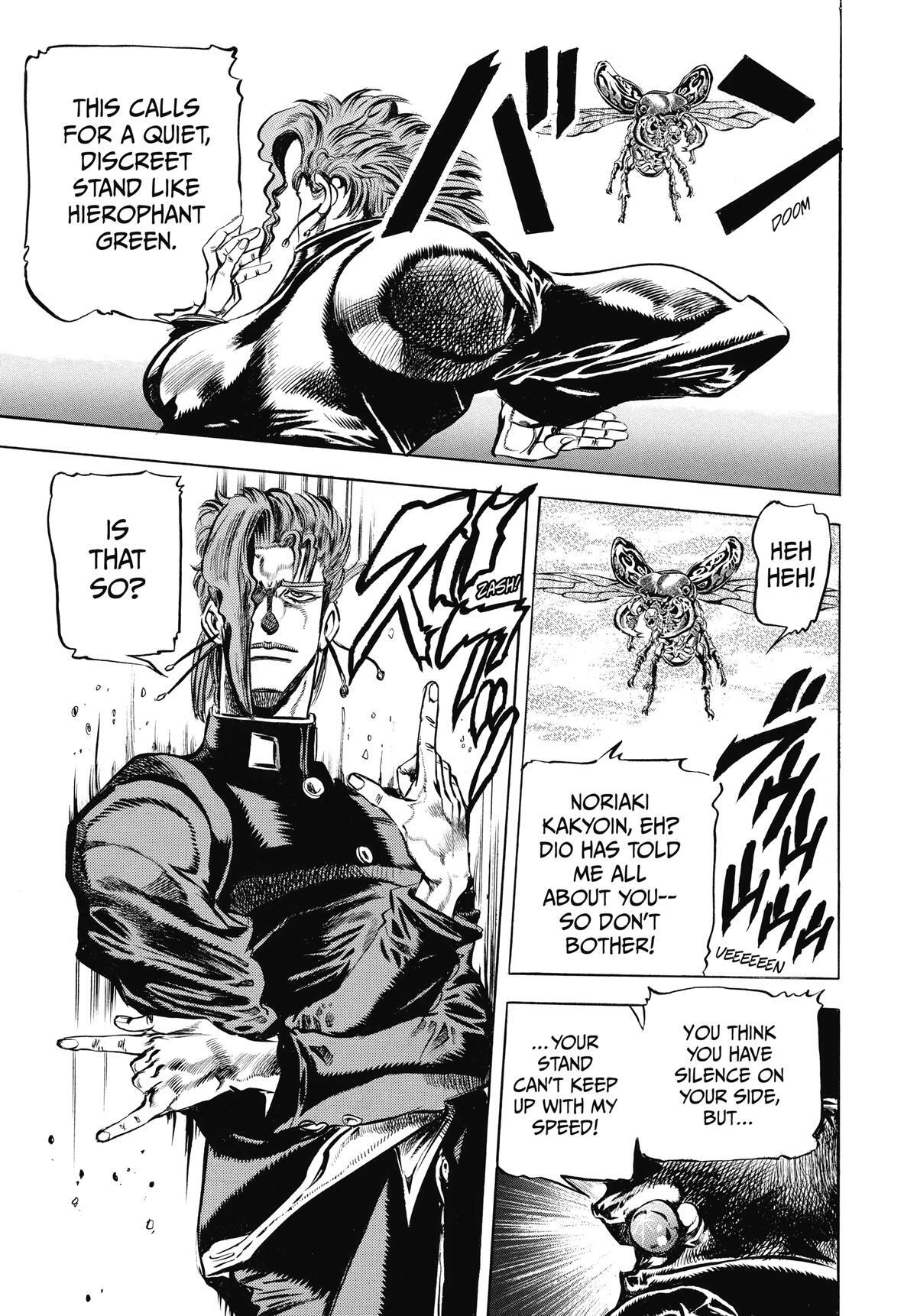 Read JoJo no Kimyou na Bouken- Part 3 - Stardust Crusaders Manga Online