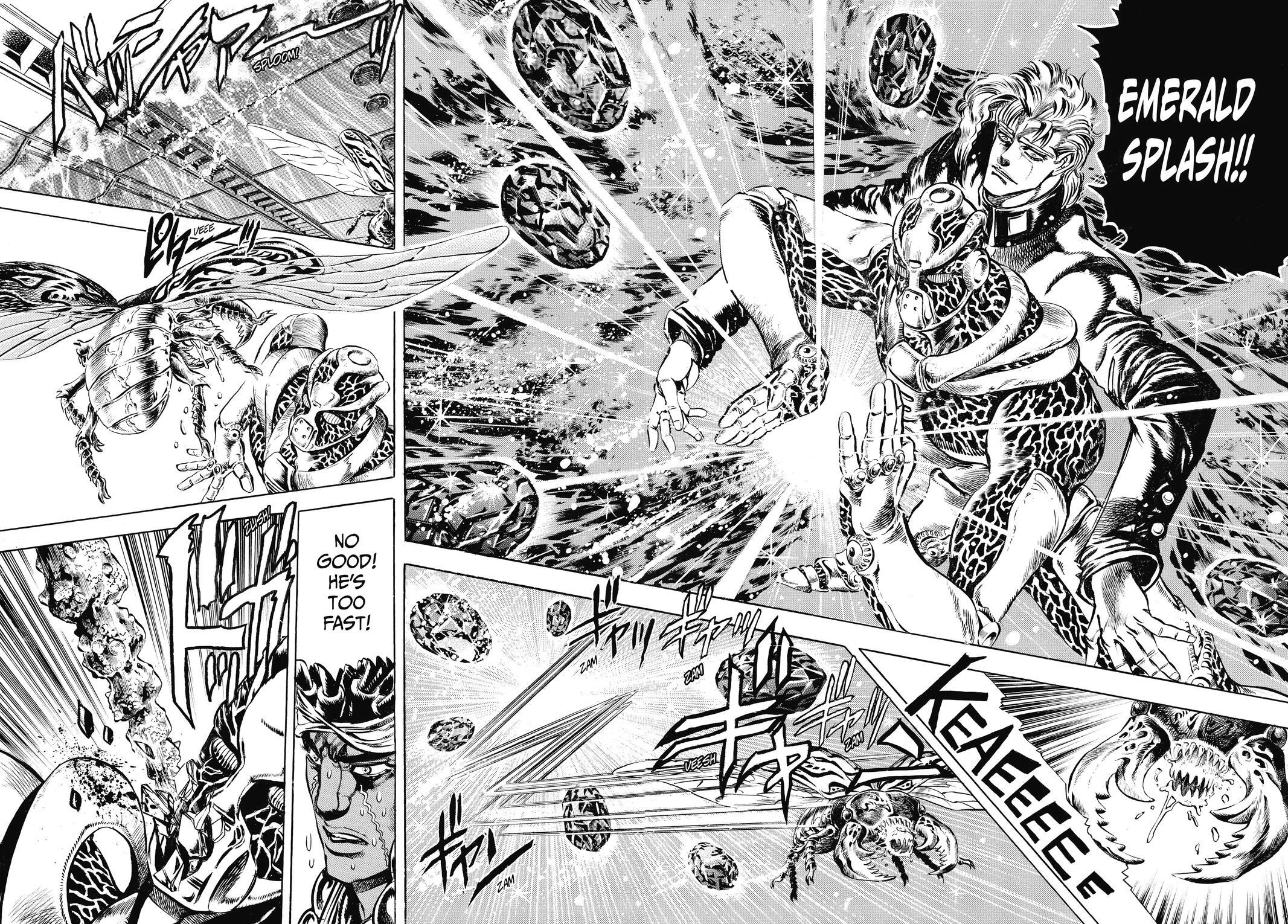 Read JoJo no Kimyou na Bouken- Part 3 - Stardust Crusaders Manga Online