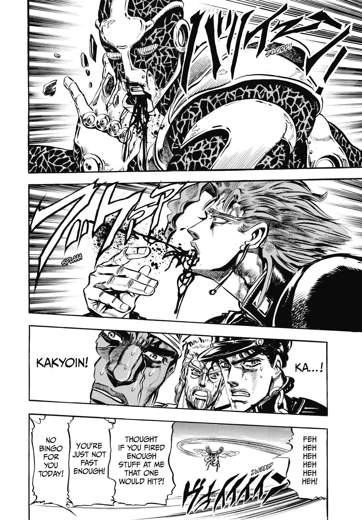 Read JoJo no Kimyou na Bouken- Part 3 - Stardust Crusaders Manga Online