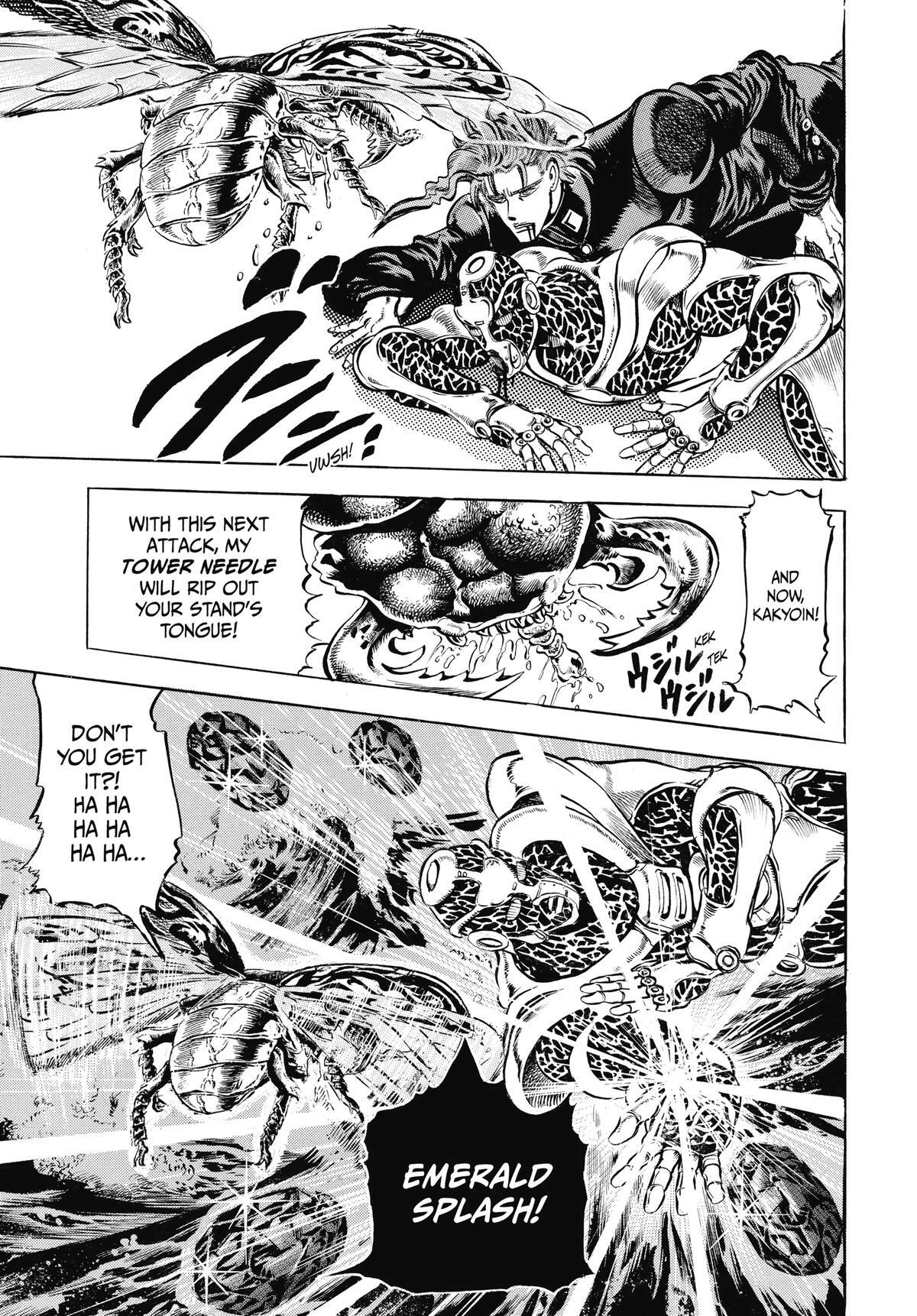 Read JoJo no Kimyou na Bouken- Part 3 - Stardust Crusaders Manga Online