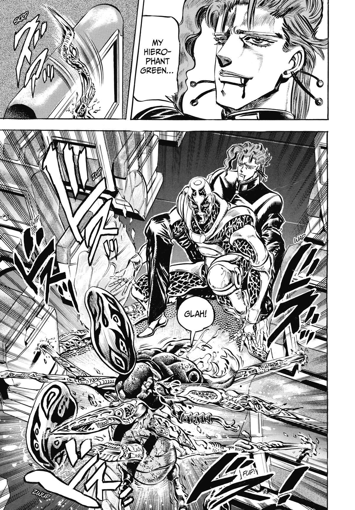 Read JoJo no Kimyou na Bouken- Part 3 - Stardust Crusaders Manga Online