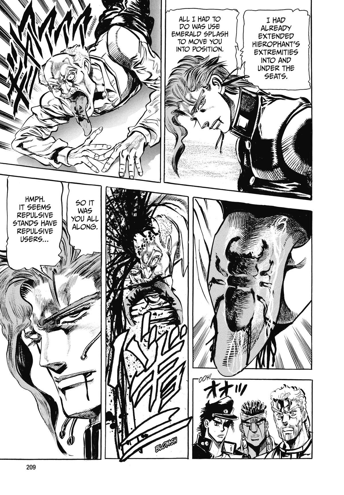 Read JoJo no Kimyou na Bouken- Part 3 - Stardust Crusaders Manga Online