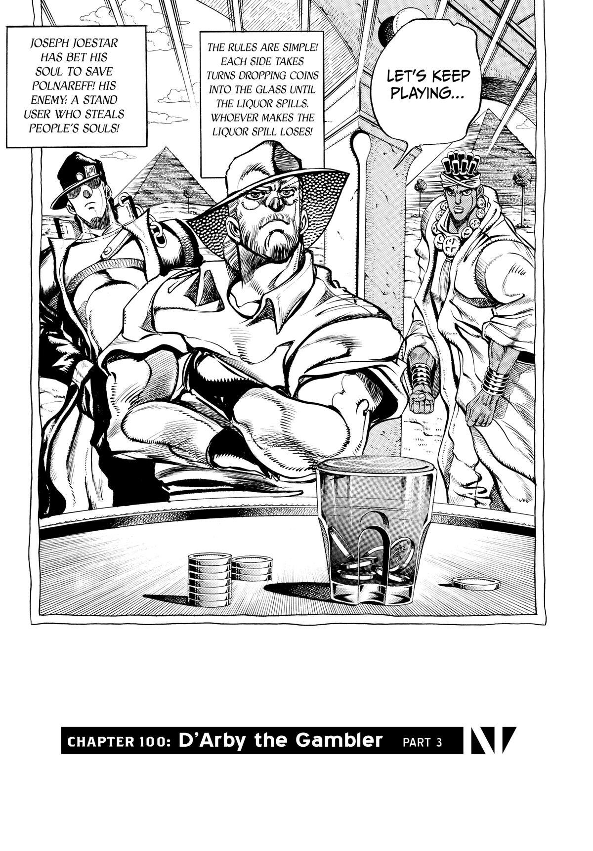 Read JoJo no Kimyou na Bouken- Part 3 - Stardust Crusaders Manga Online