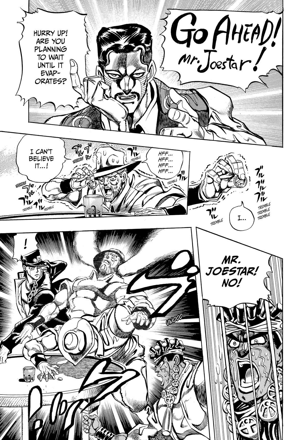 Read JoJo no Kimyou na Bouken- Part 3 - Stardust Crusaders Manga Online