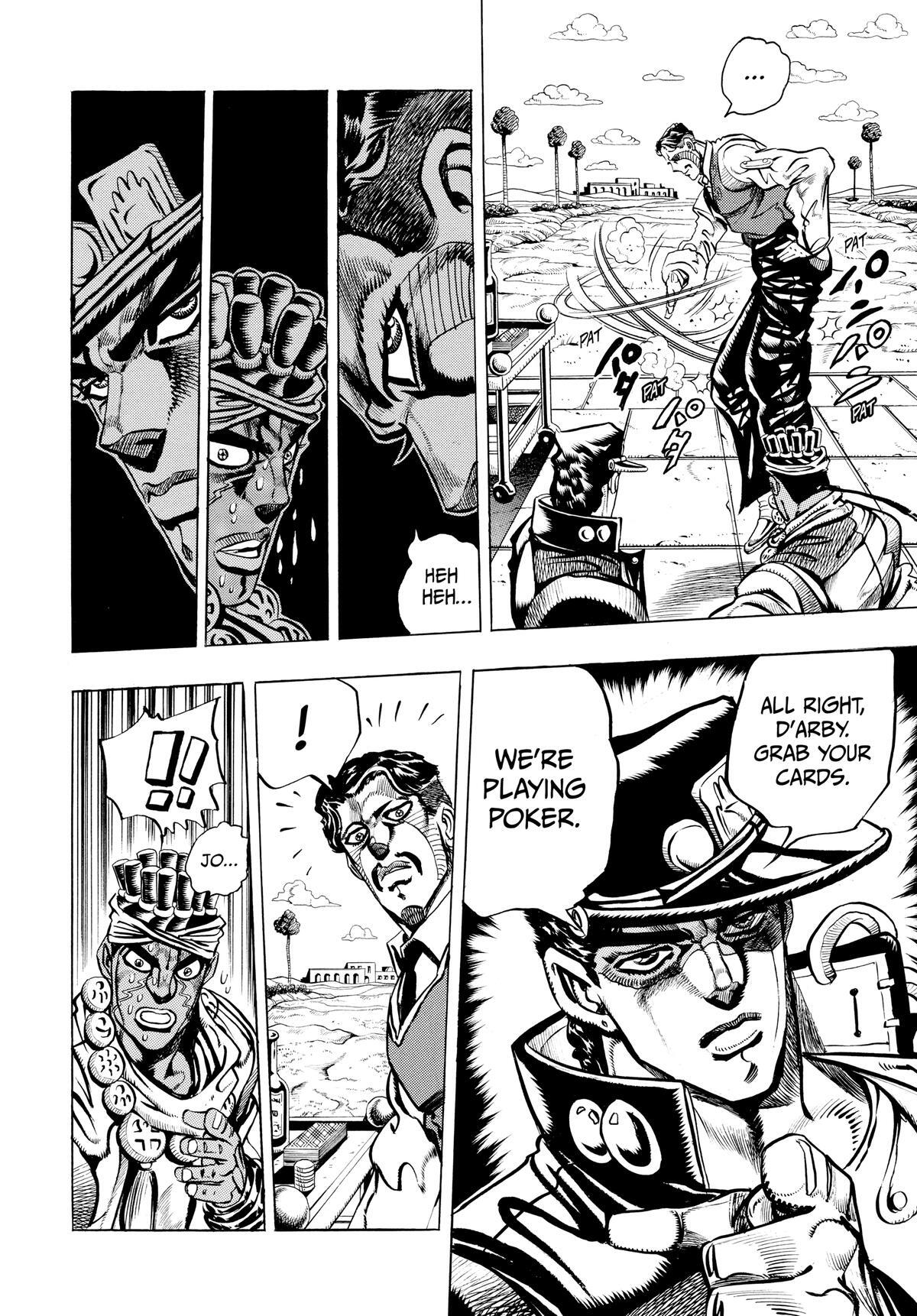 Read JoJo no Kimyou na Bouken- Part 3 - Stardust Crusaders Manga Online