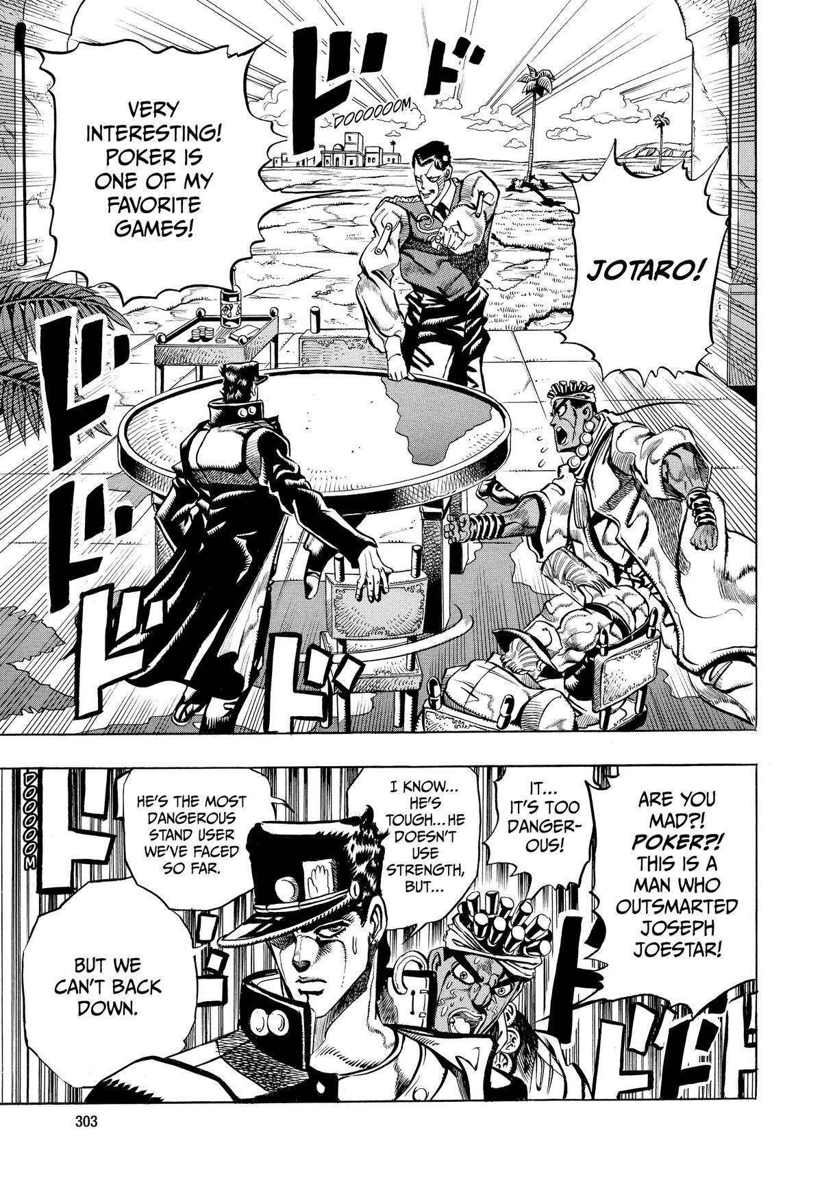 Read JoJo no Kimyou na Bouken- Part 3 - Stardust Crusaders Manga Online