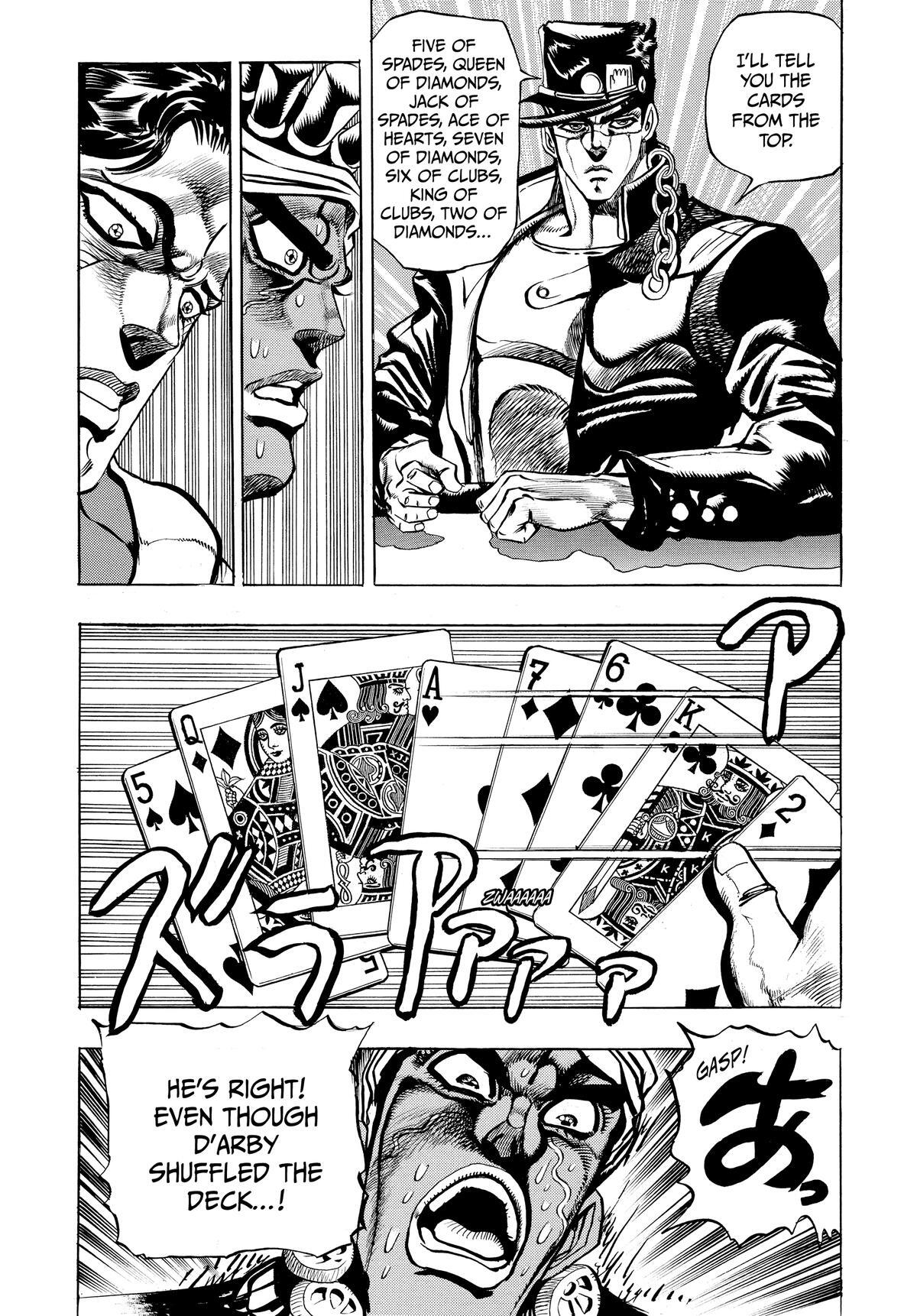 Read JoJo no Kimyou na Bouken- Part 3 - Stardust Crusaders Manga Online