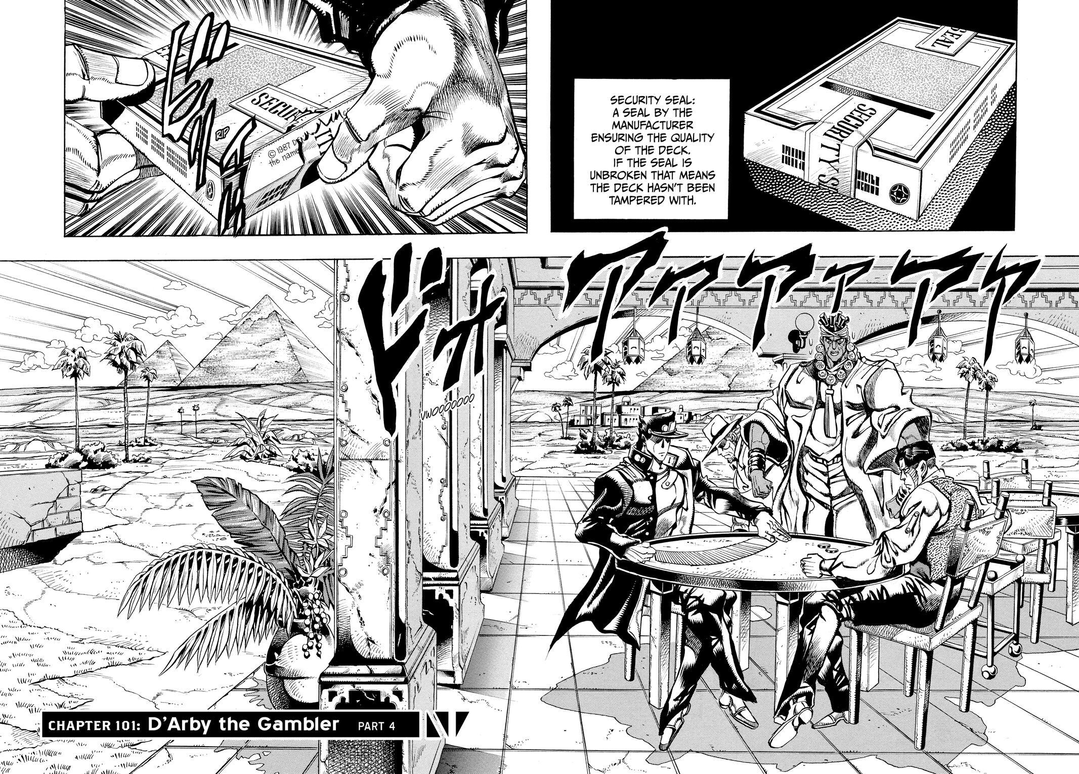 Read JoJo no Kimyou na Bouken- Part 3 - Stardust Crusaders Manga Online