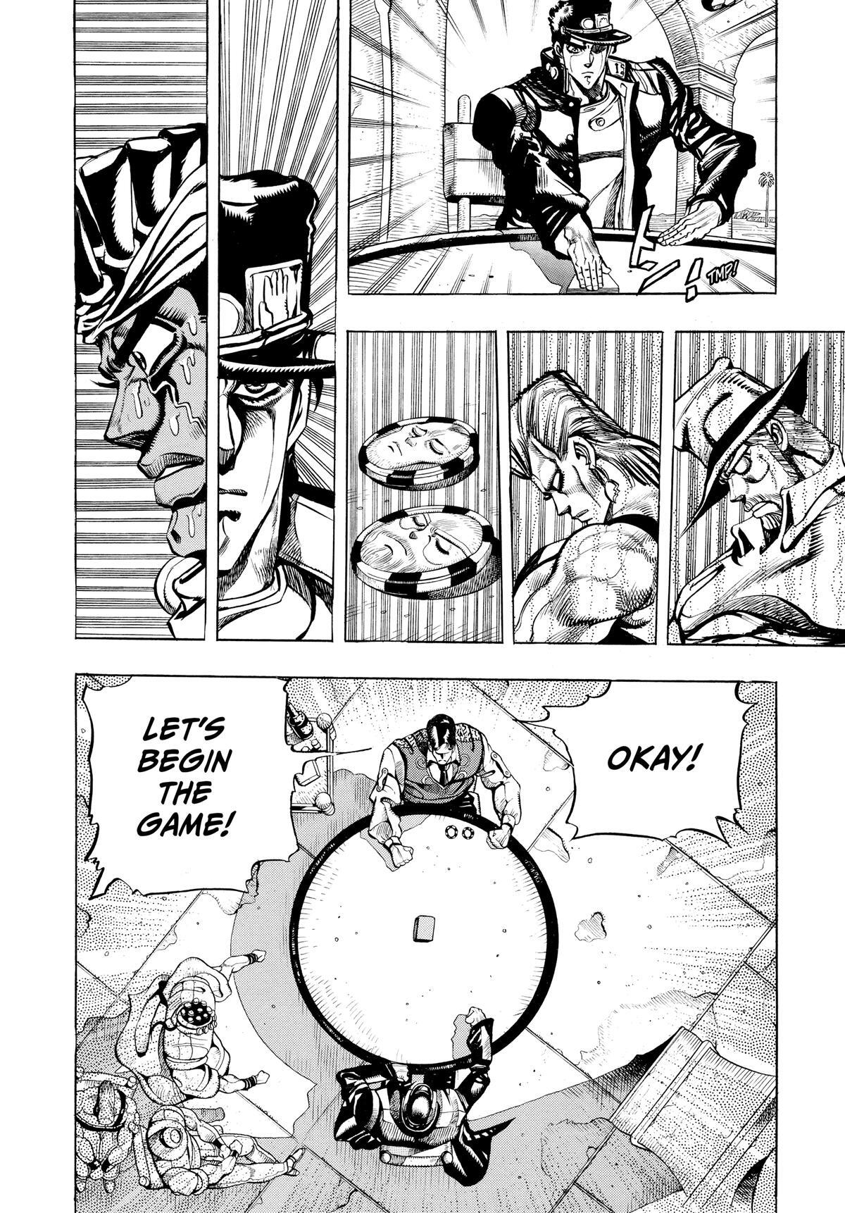 Read JoJo no Kimyou na Bouken- Part 3 - Stardust Crusaders Manga Online