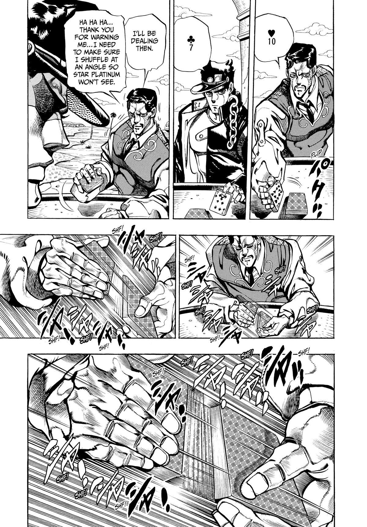 Read JoJo no Kimyou na Bouken- Part 3 - Stardust Crusaders Manga Online