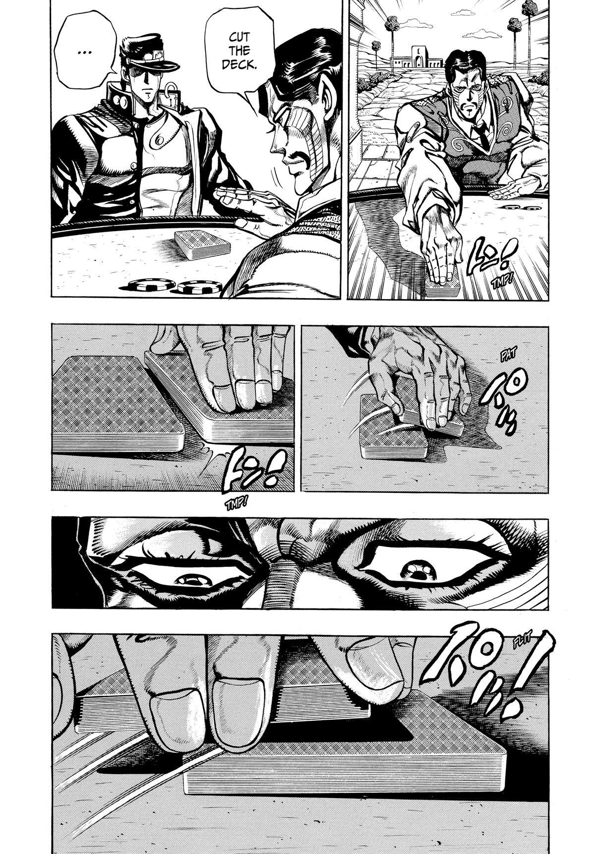 Read JoJo no Kimyou na Bouken- Part 3 - Stardust Crusaders Manga Online