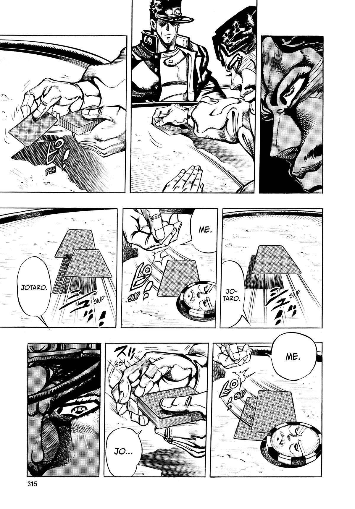 Read JoJo no Kimyou na Bouken- Part 3 - Stardust Crusaders Manga Online