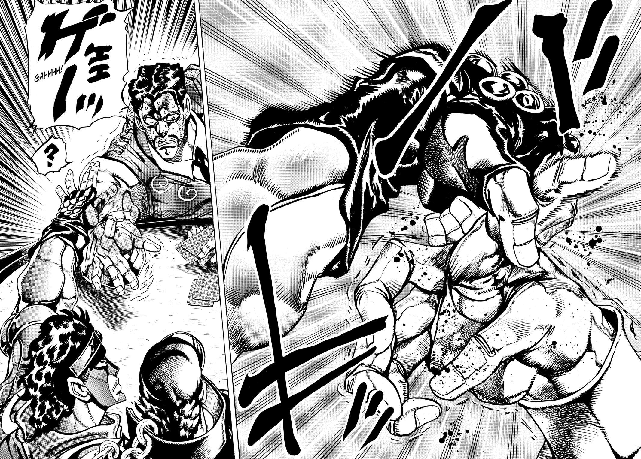 Read JoJo no Kimyou na Bouken- Part 3 - Stardust Crusaders Manga Online