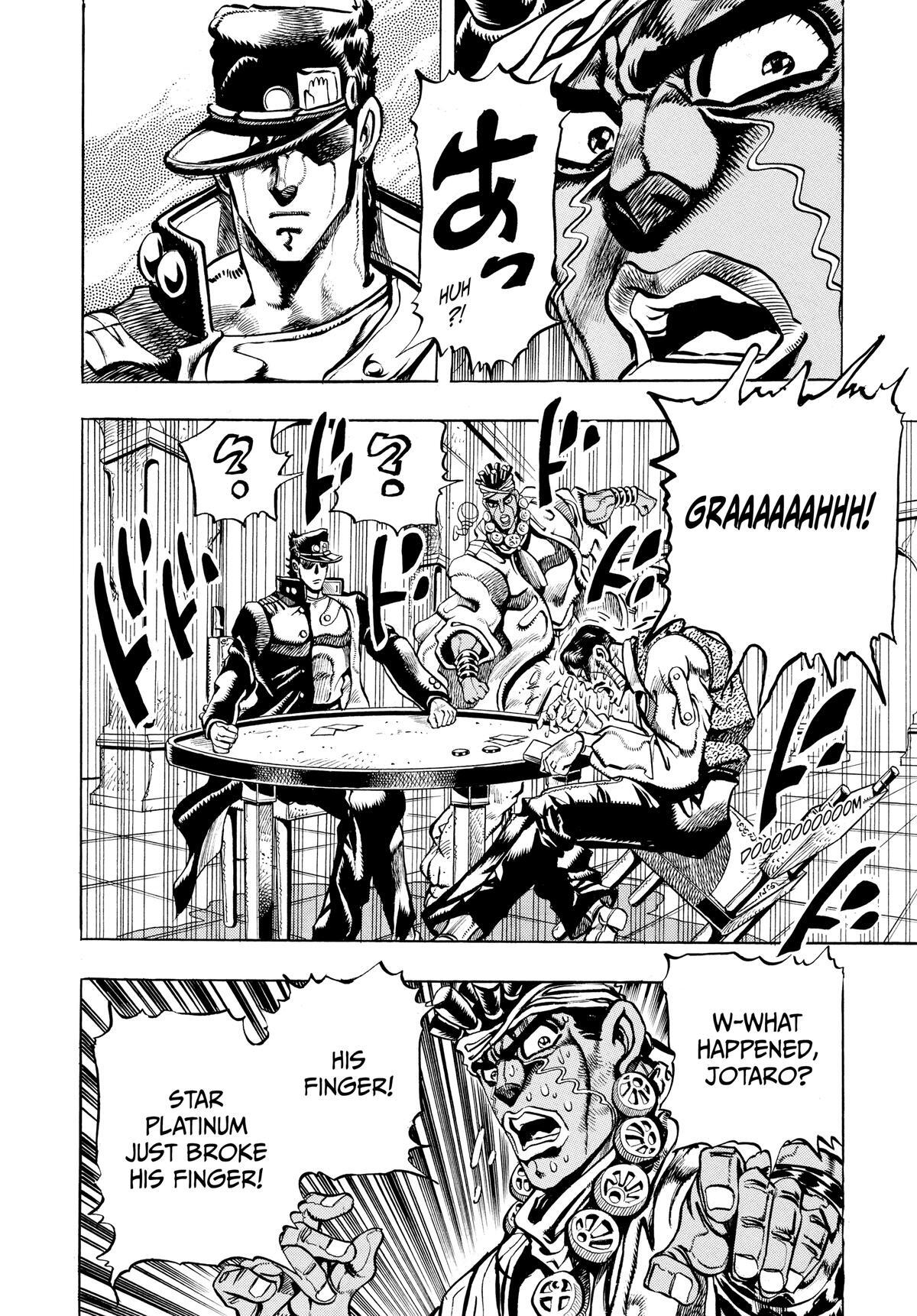 Read JoJo no Kimyou na Bouken- Part 3 - Stardust Crusaders Manga Online