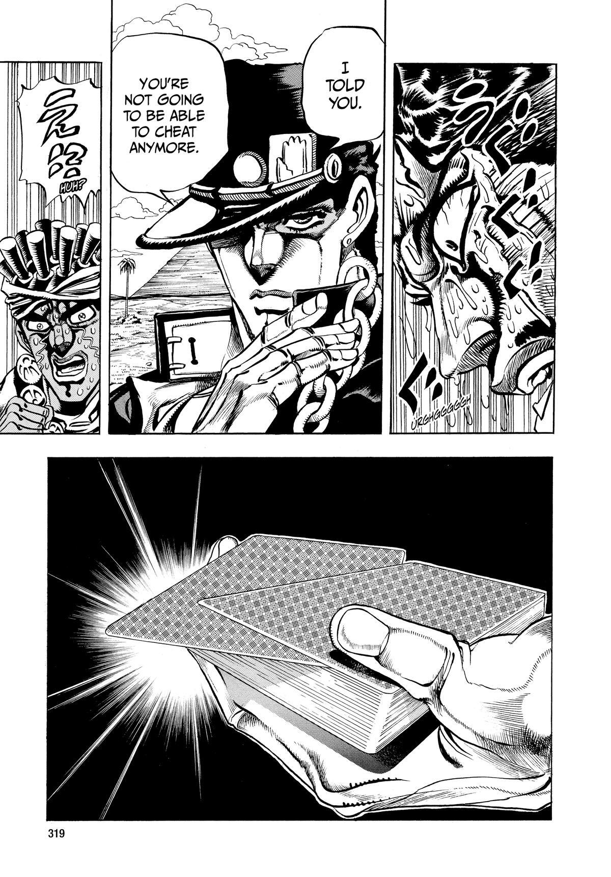 Read JoJo no Kimyou na Bouken- Part 3 - Stardust Crusaders Manga Online