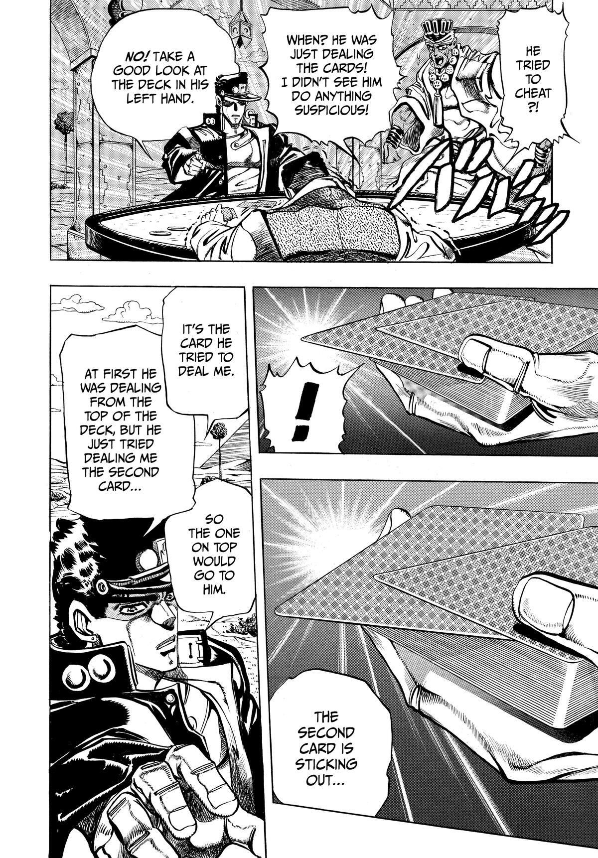 Read JoJo no Kimyou na Bouken- Part 3 - Stardust Crusaders Manga Online