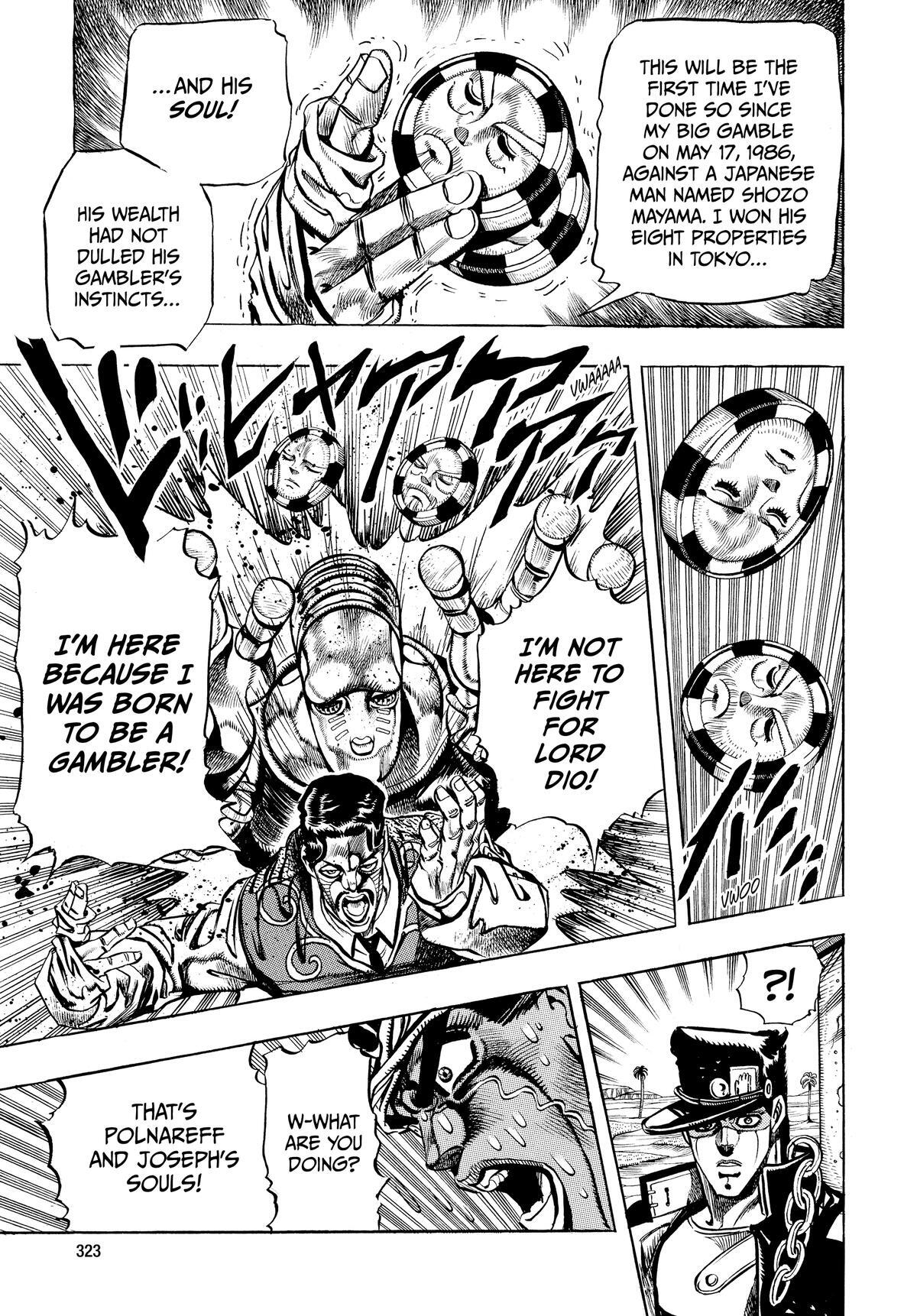 Read JoJo no Kimyou na Bouken- Part 3 - Stardust Crusaders Manga Online