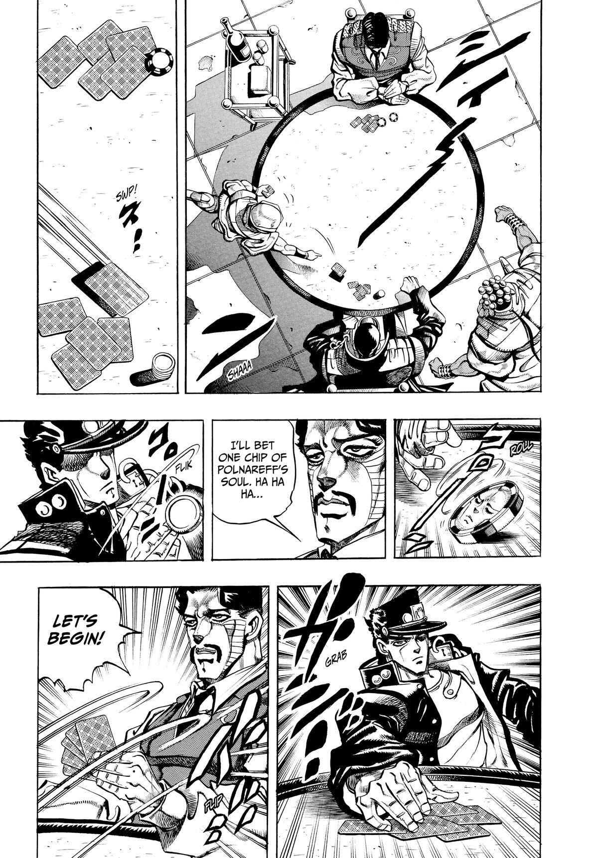 Read JoJo no Kimyou na Bouken- Part 3 - Stardust Crusaders Manga Online