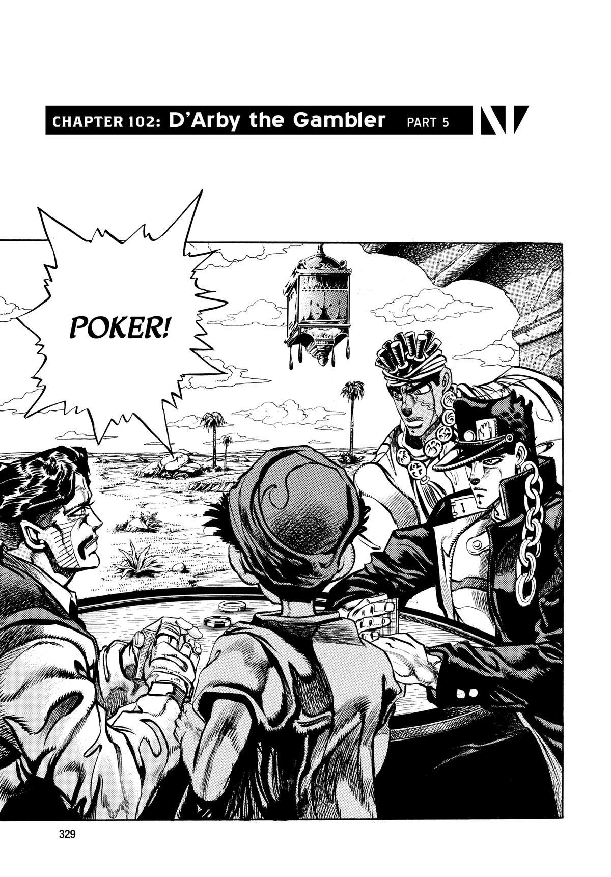 Read JoJo no Kimyou na Bouken- Part 3 - Stardust Crusaders Manga Online