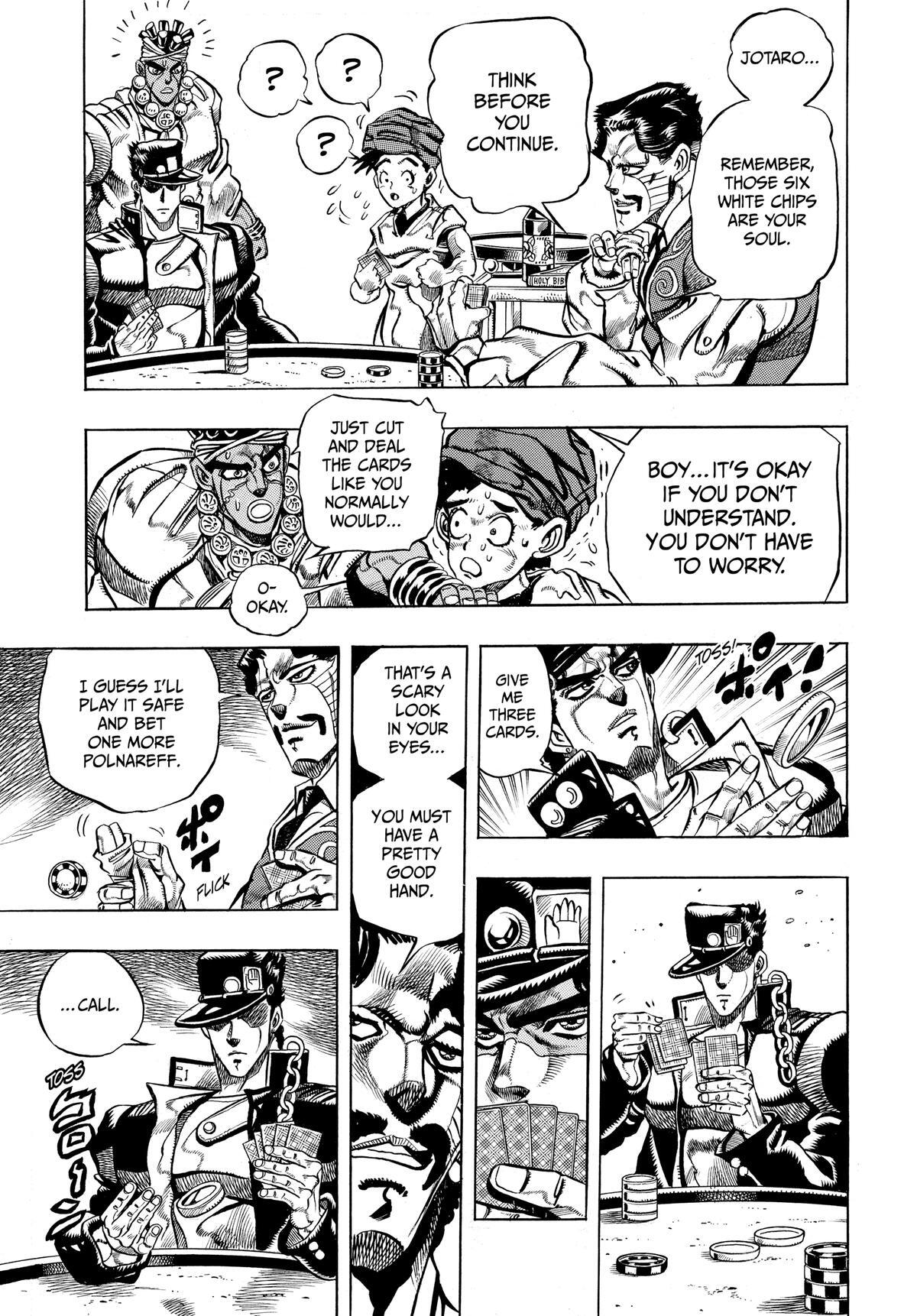 Read JoJo no Kimyou na Bouken- Part 3 - Stardust Crusaders Manga Online
