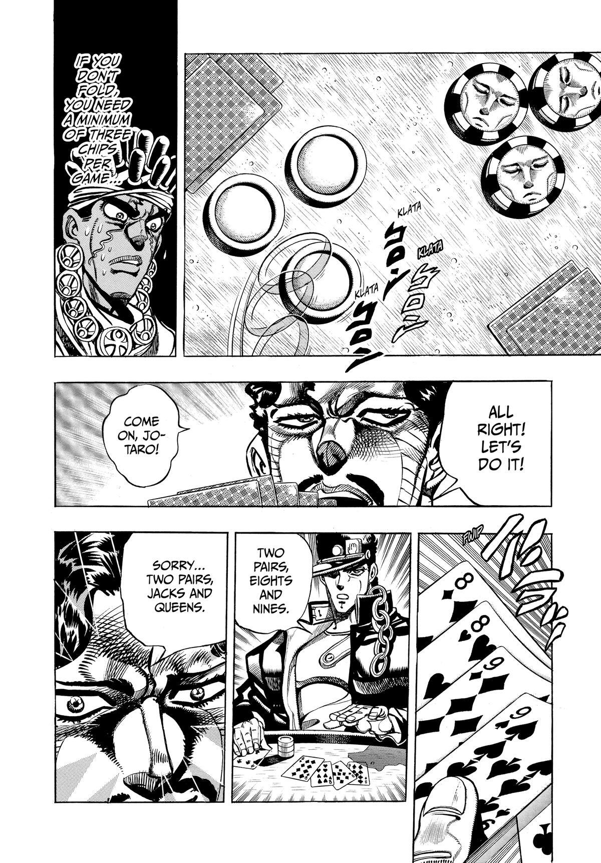 Read JoJo no Kimyou na Bouken- Part 3 - Stardust Crusaders Manga Online