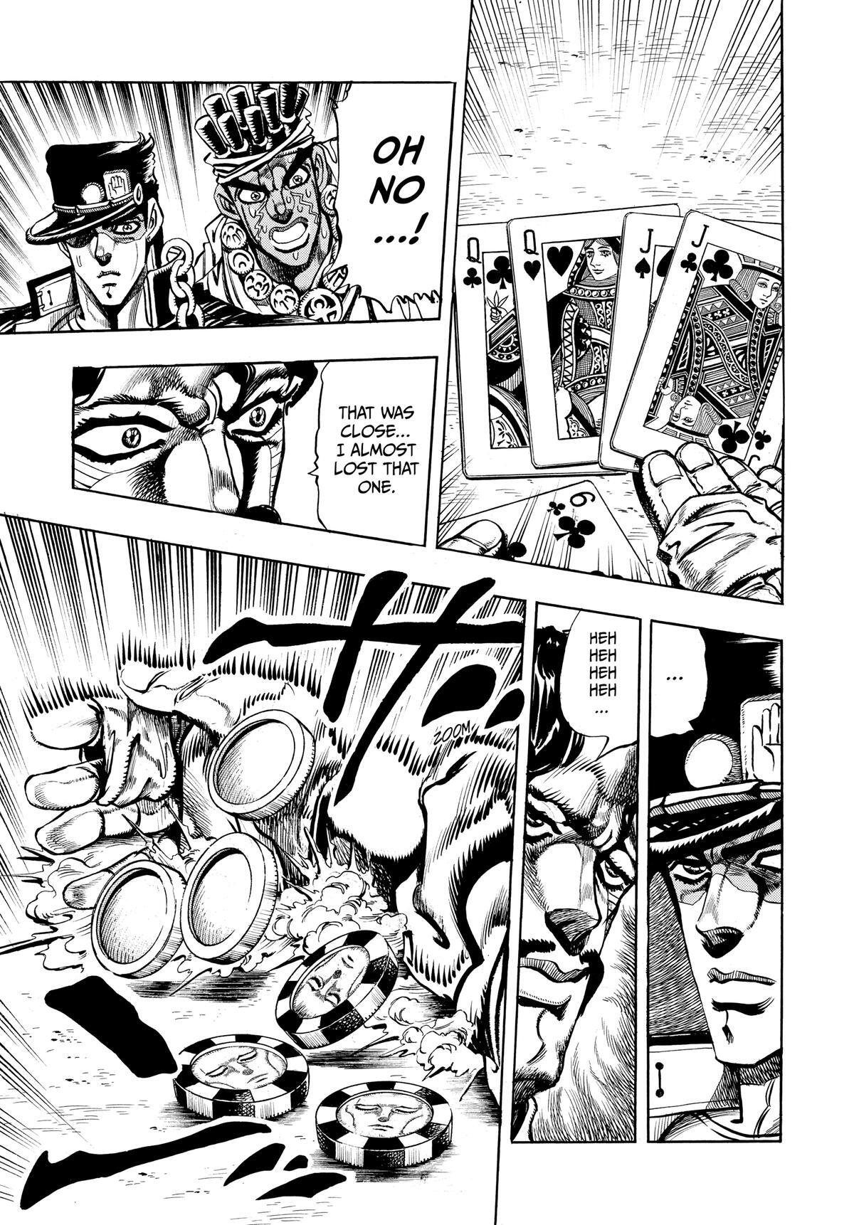 Read JoJo no Kimyou na Bouken- Part 3 - Stardust Crusaders Manga Online