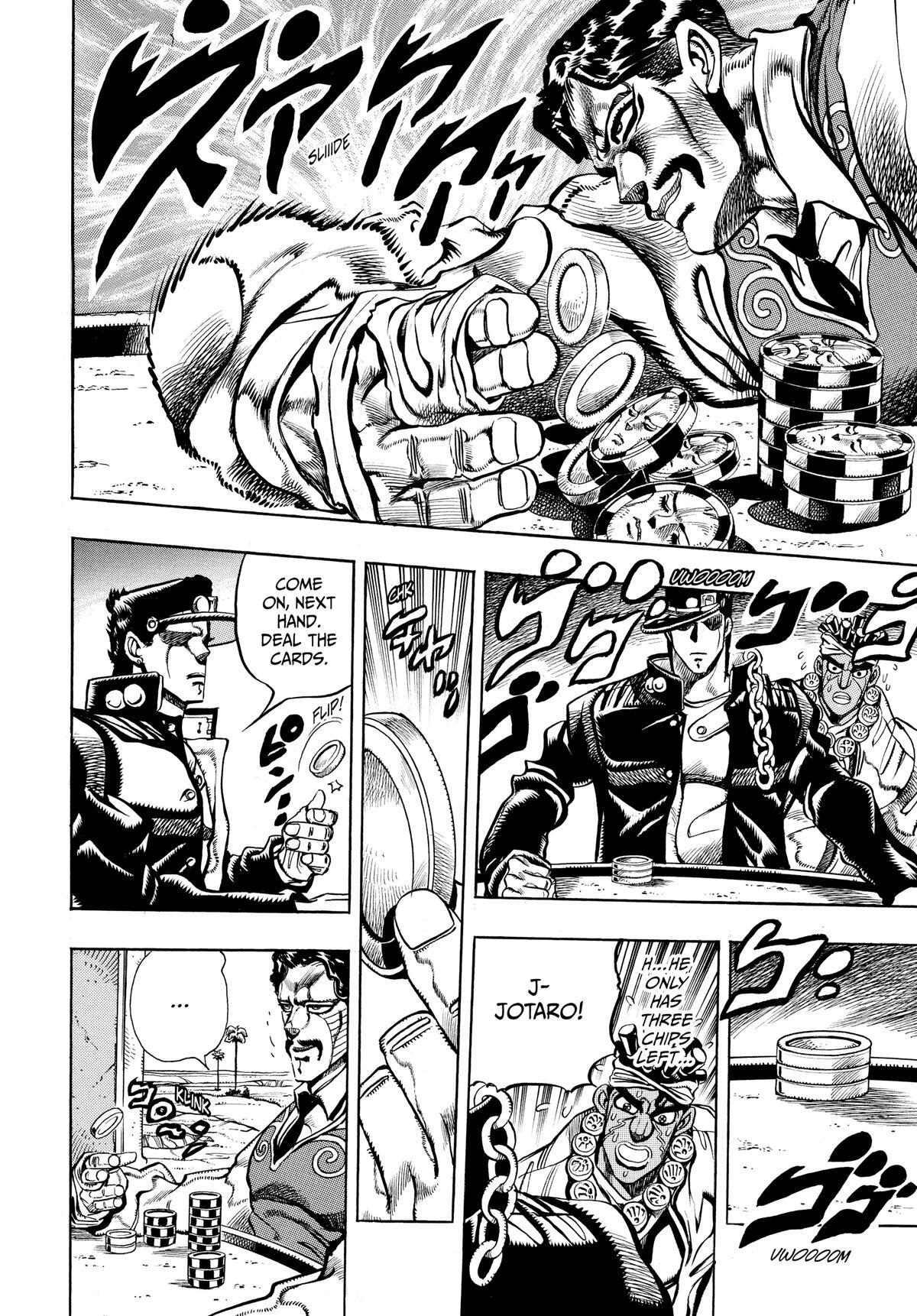 Read JoJo no Kimyou na Bouken- Part 3 - Stardust Crusaders Manga Online
