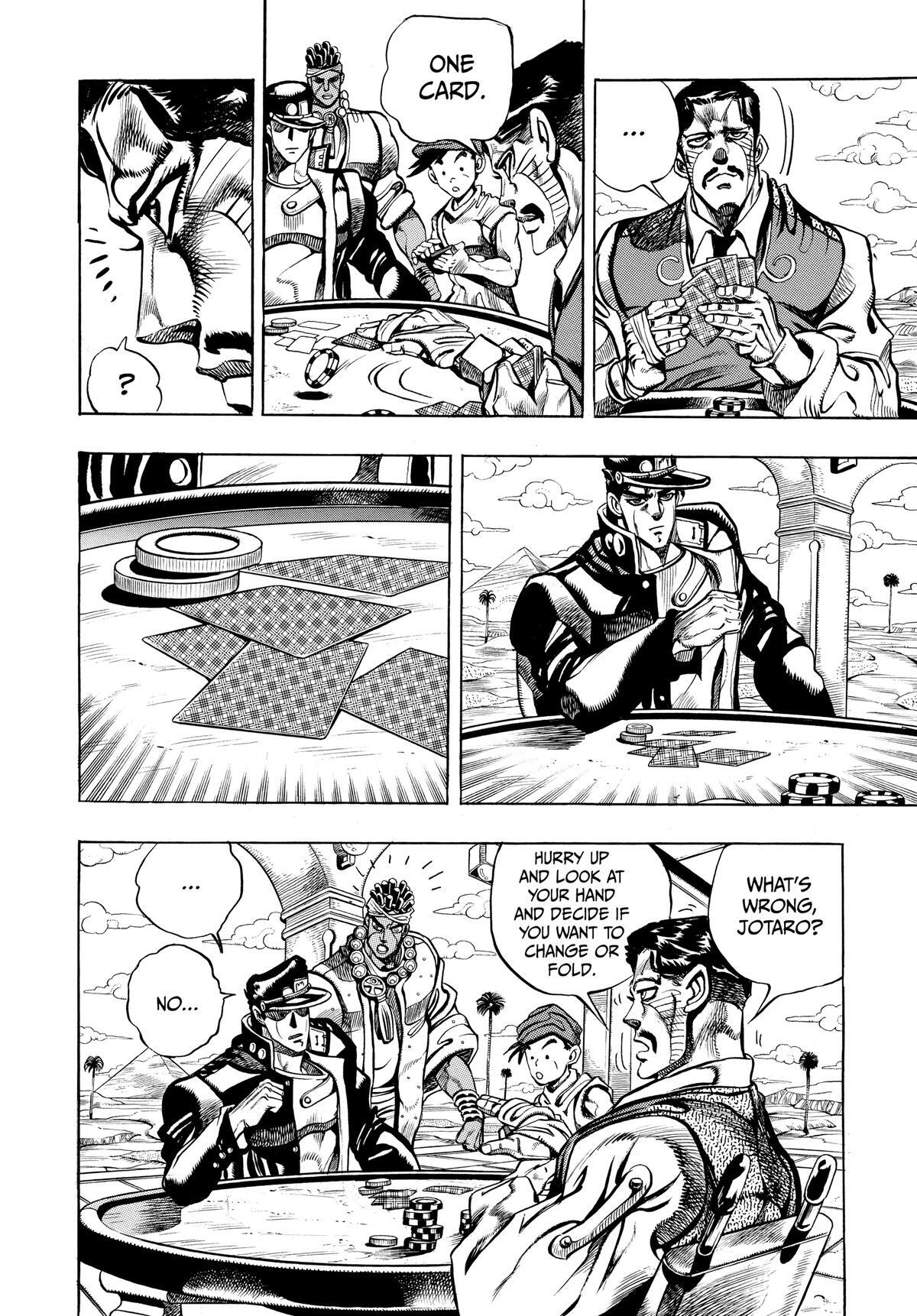 Read JoJo no Kimyou na Bouken- Part 3 - Stardust Crusaders Manga Online