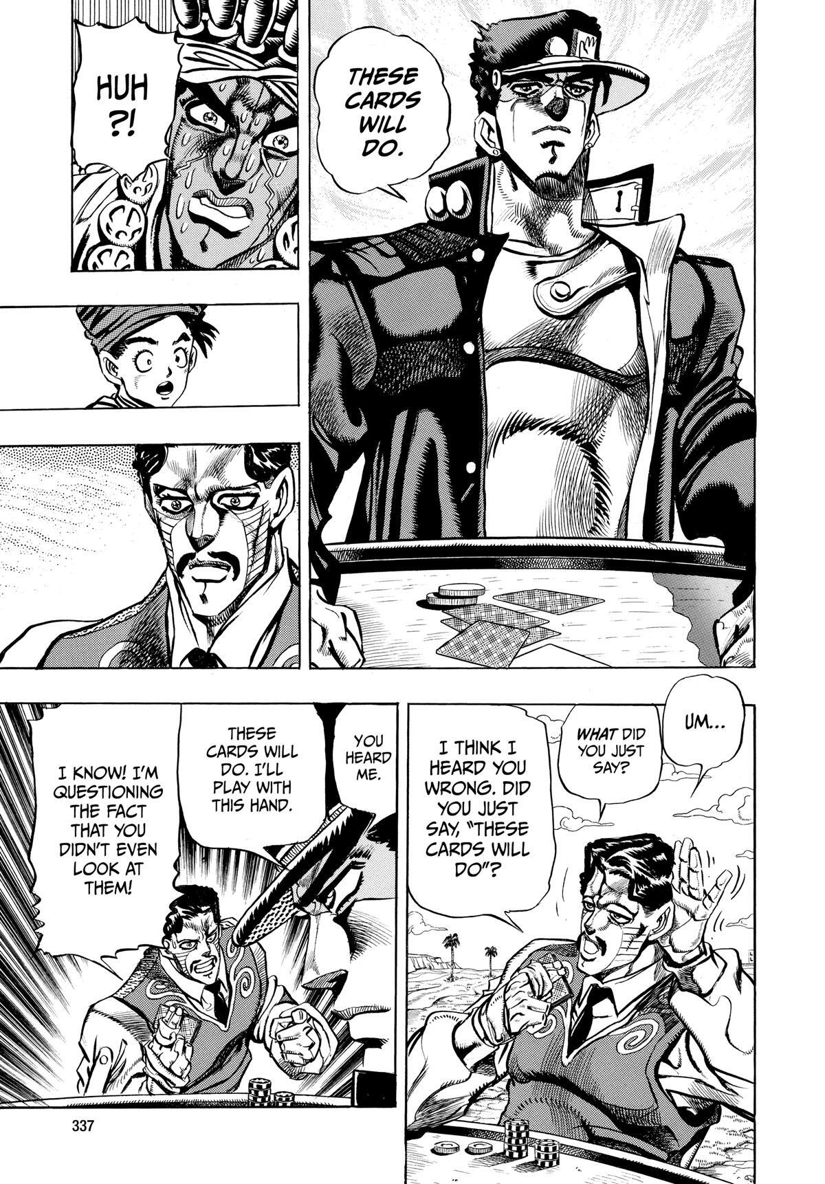 Read JoJo no Kimyou na Bouken- Part 3 - Stardust Crusaders Manga Online