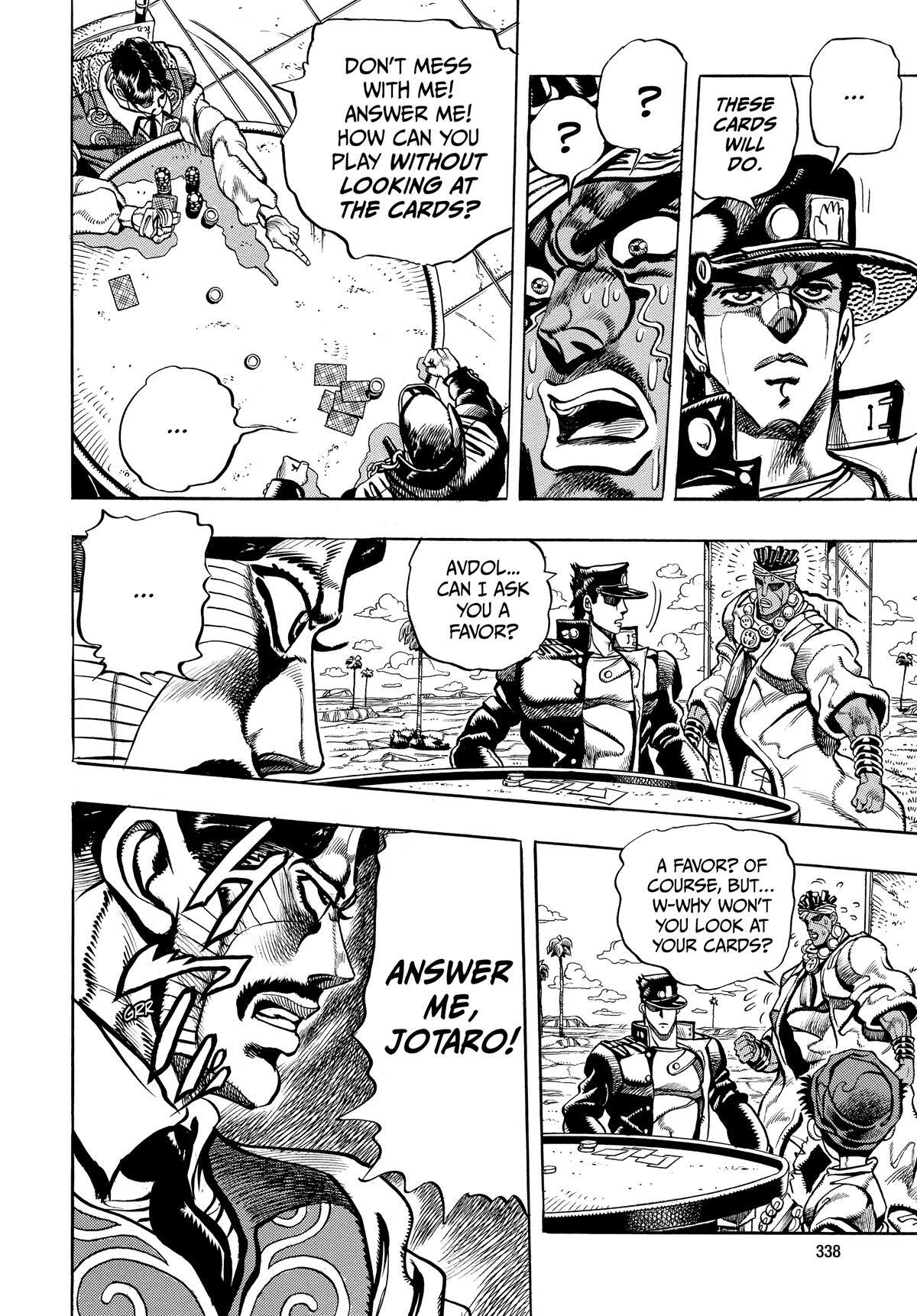 Read JoJo no Kimyou na Bouken- Part 3 - Stardust Crusaders Manga Online