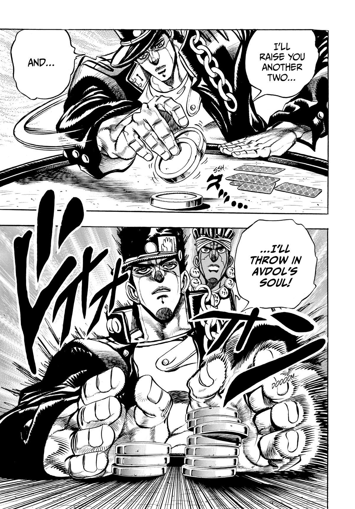 Read JoJo no Kimyou na Bouken- Part 3 - Stardust Crusaders Manga Online