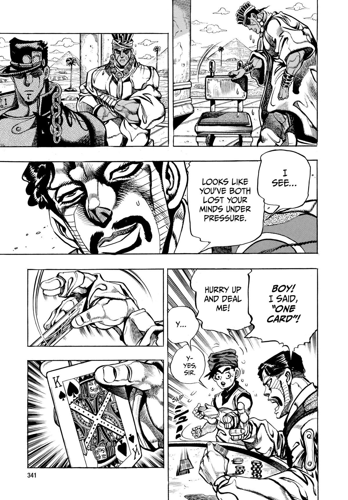 Read JoJo no Kimyou na Bouken- Part 3 - Stardust Crusaders Manga Online