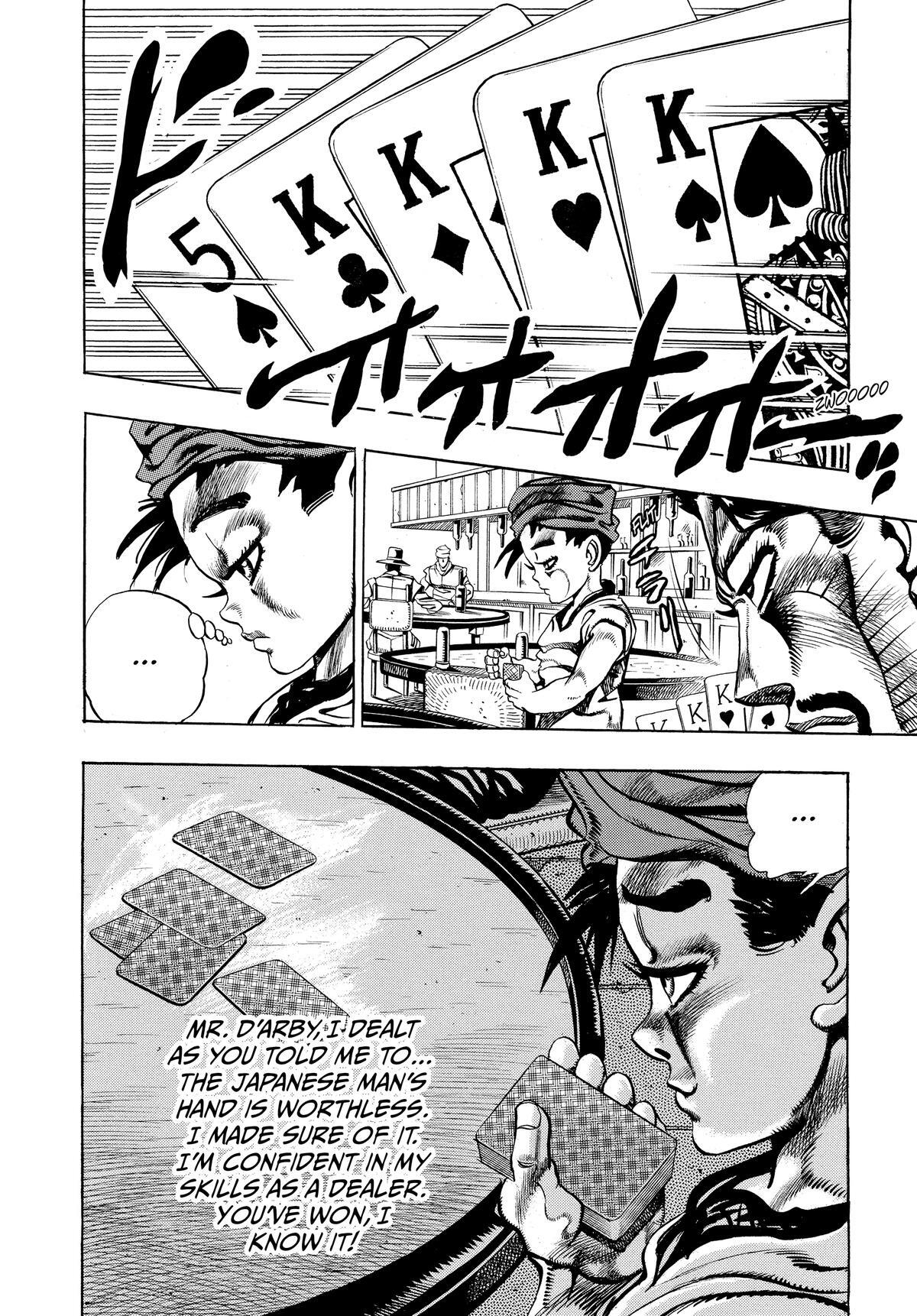 Read JoJo no Kimyou na Bouken- Part 3 - Stardust Crusaders Manga Online
