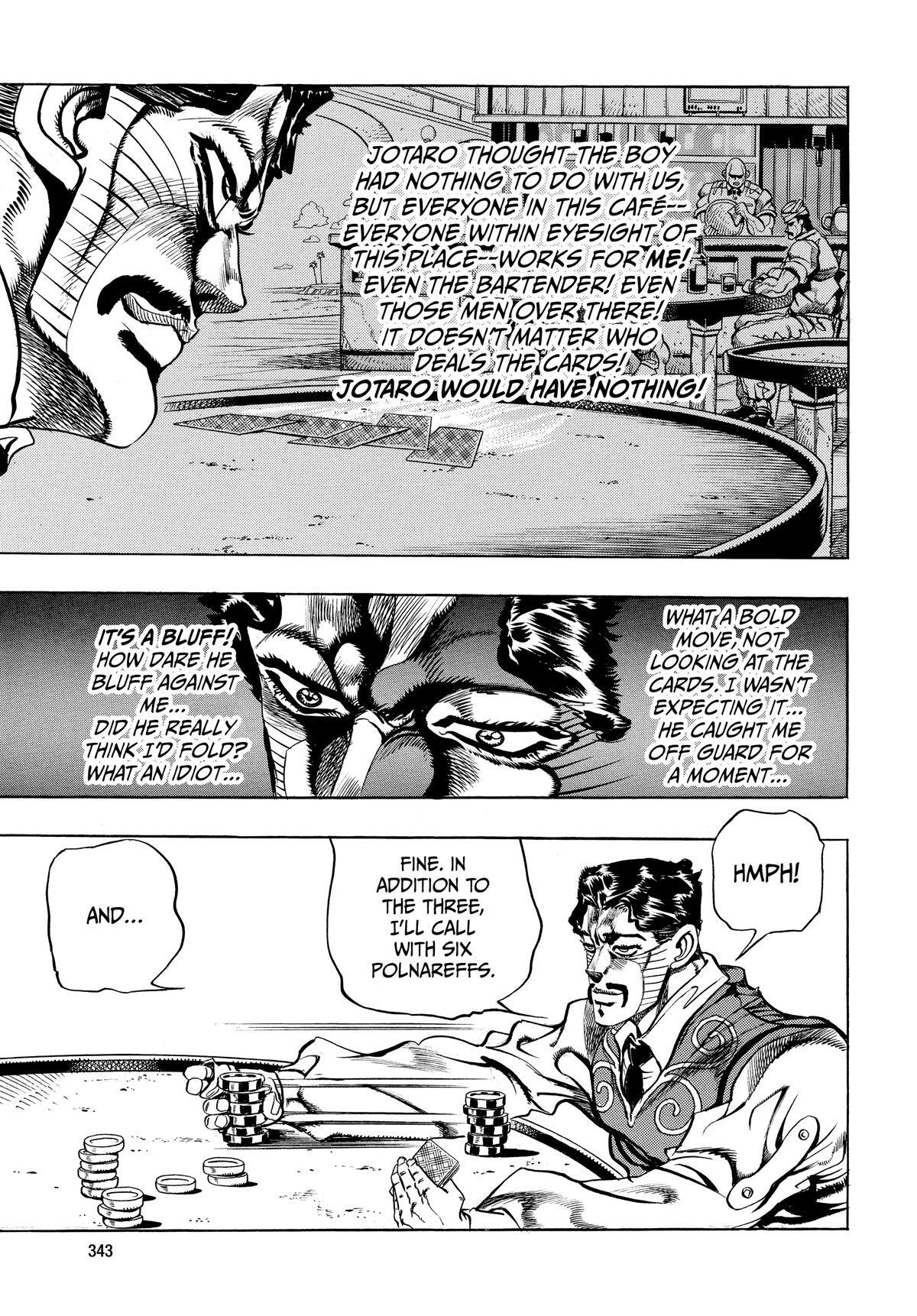 Read JoJo no Kimyou na Bouken- Part 3 - Stardust Crusaders Manga Online