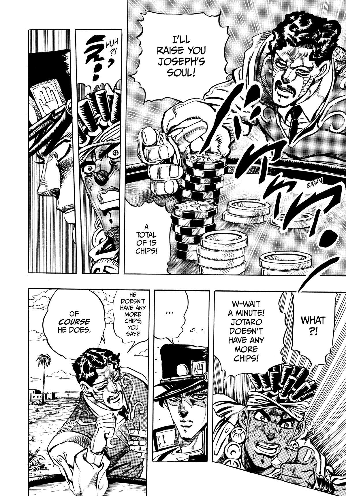 Read JoJo no Kimyou na Bouken- Part 3 - Stardust Crusaders Manga Online