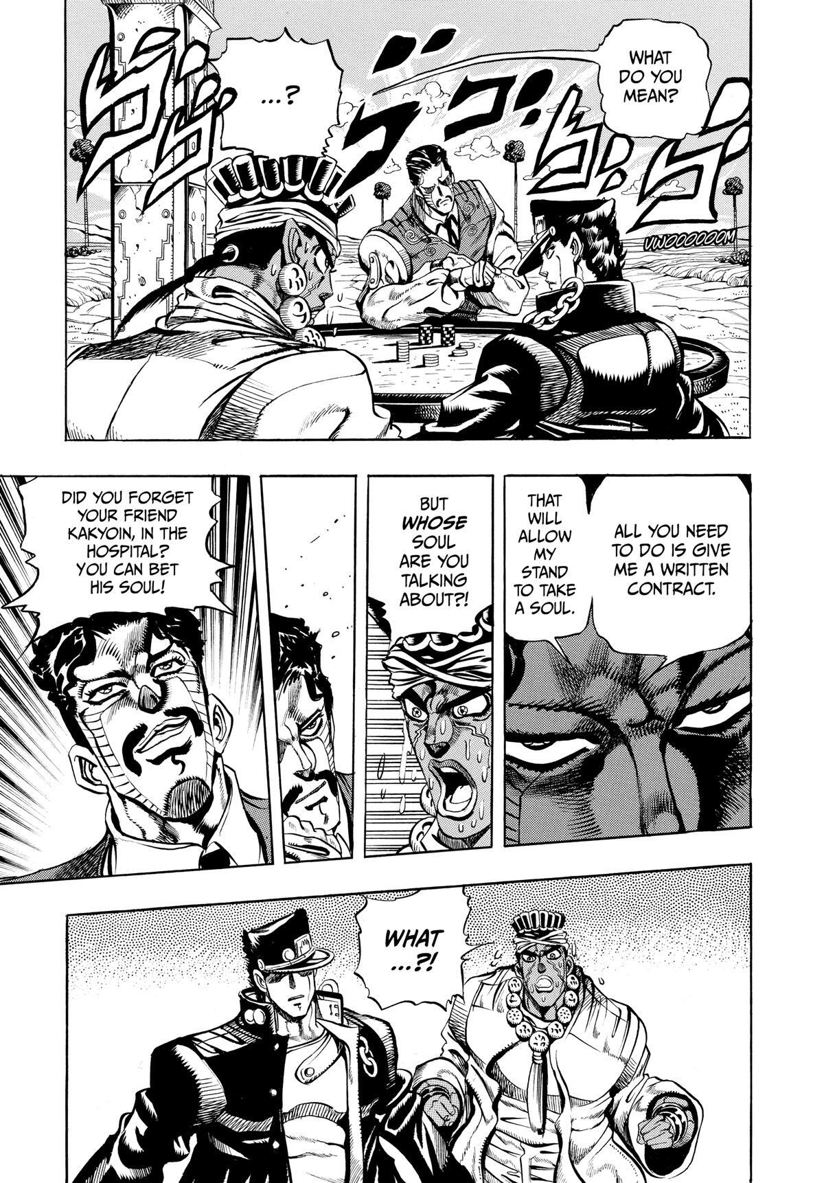 Read JoJo no Kimyou na Bouken- Part 3 - Stardust Crusaders Manga Online